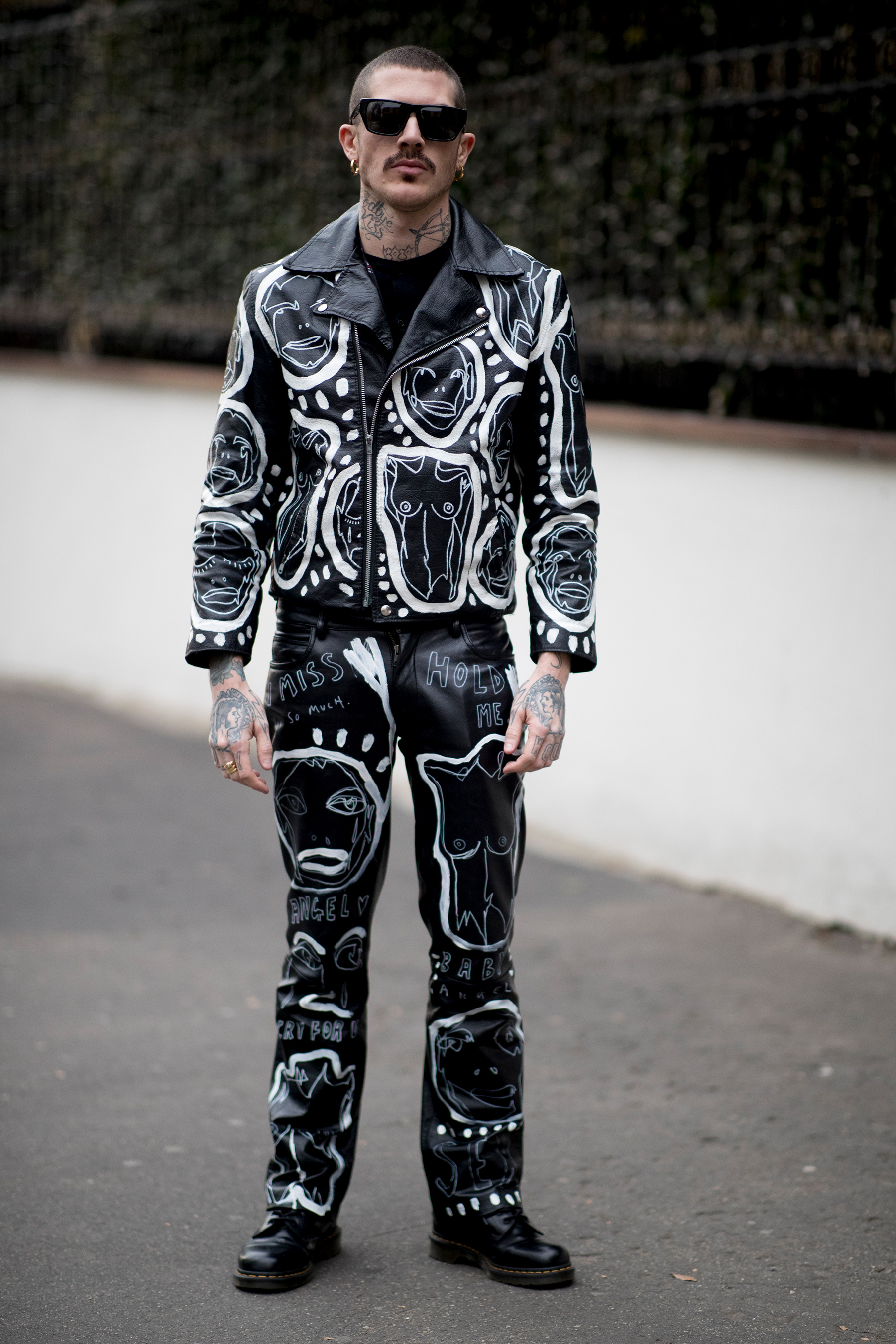 No Street Day 1 Fall 2019 Men's Fashion Show backstage