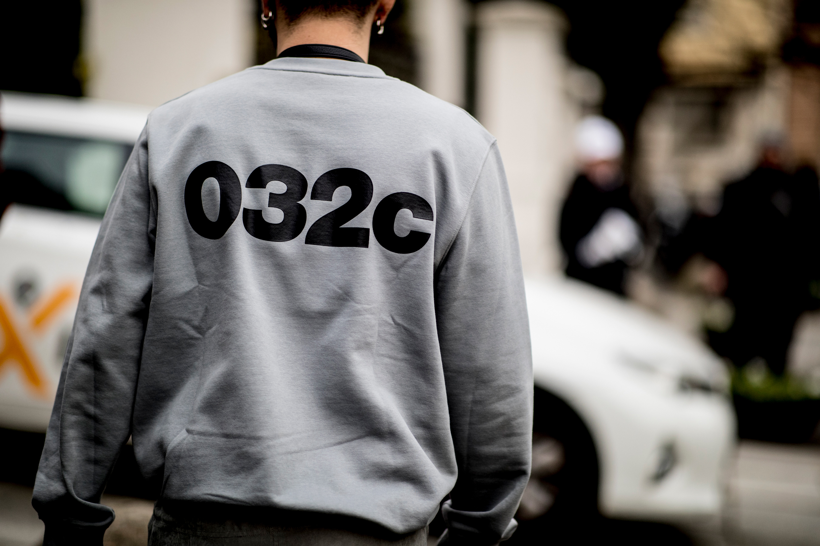 No Street Day 1 Fall 2019 Men's Fashion Show backstage