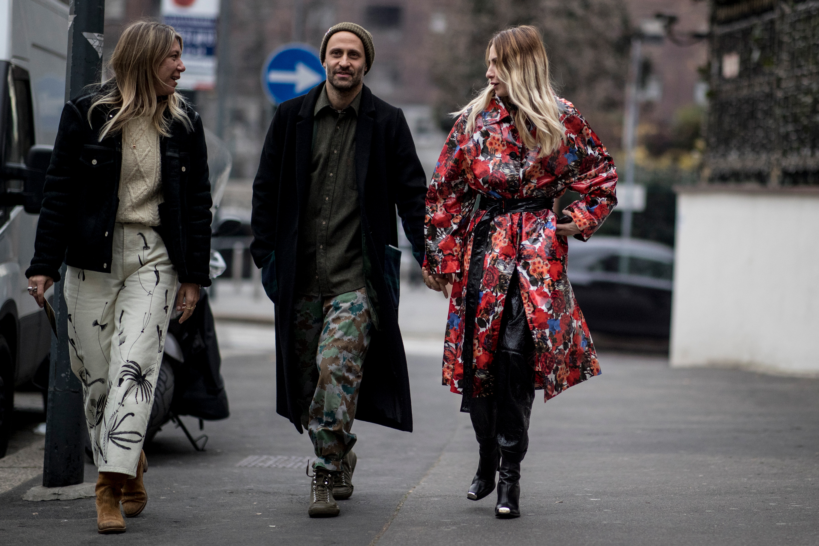 No Street Day 1 Fall 2019 Men's Fashion Show backstage