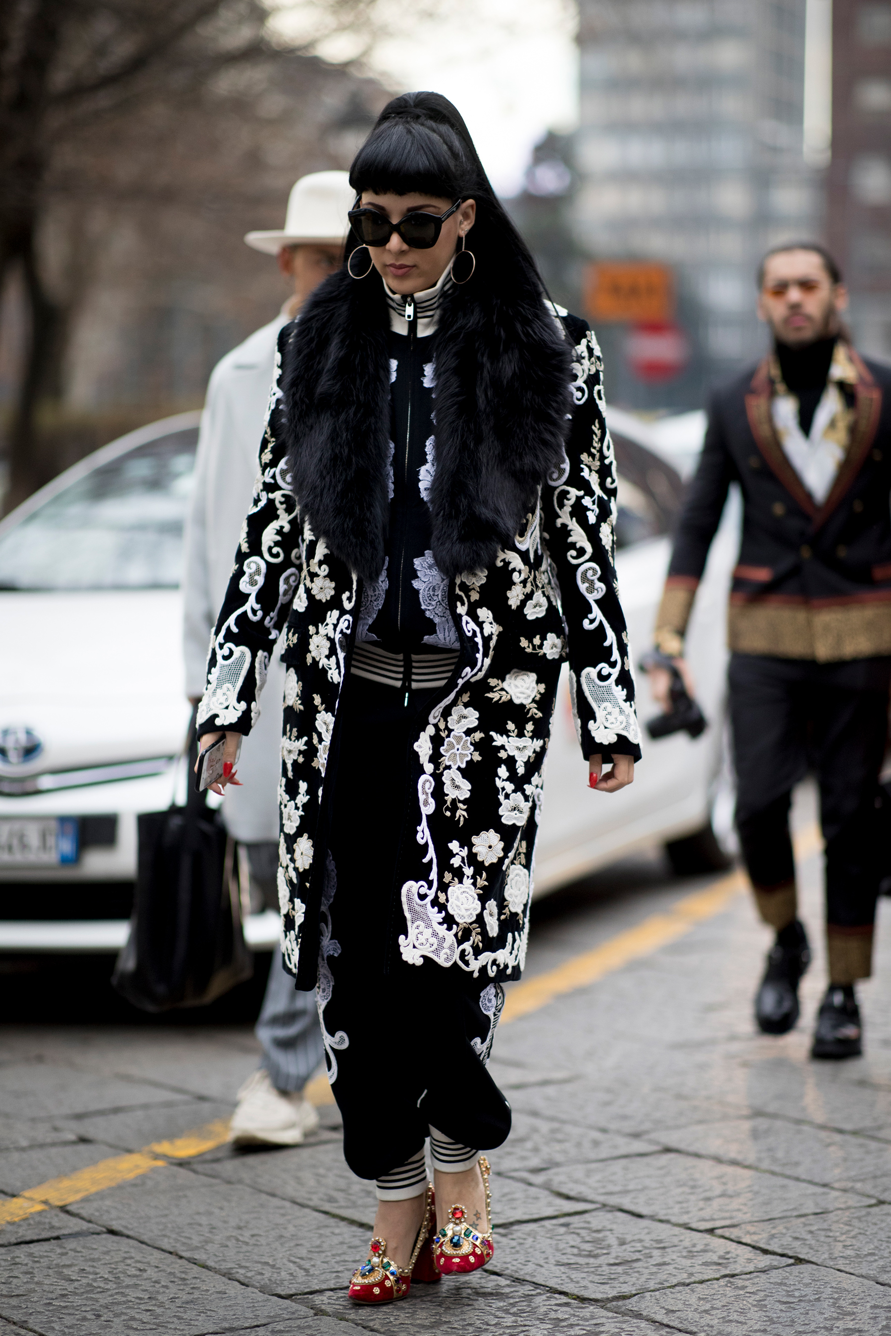 No Street Day 1 Fall 2019 Men's Fashion Show backstage