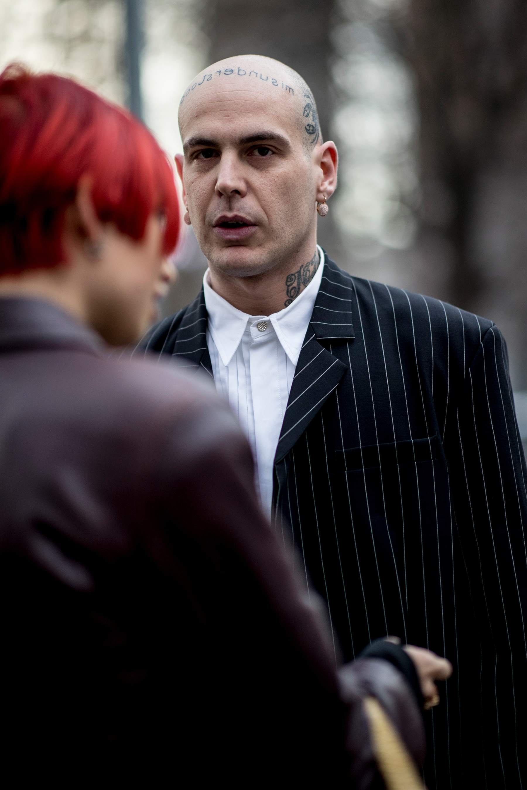 No Street Day 1 Fall 2019 Men's Fashion Show backstage