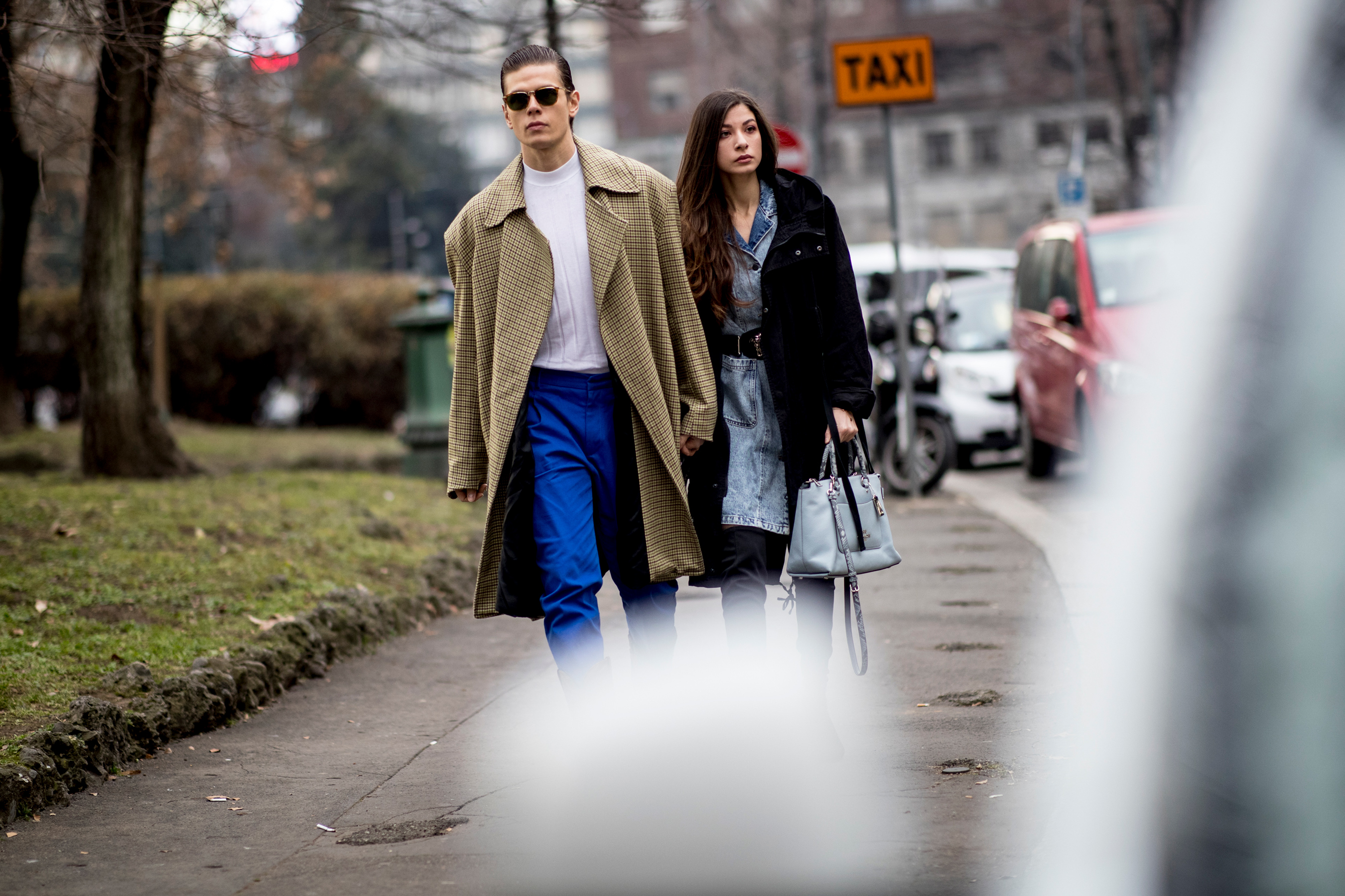 No Street Day 1 Fall 2019 Men's Fashion Show backstage