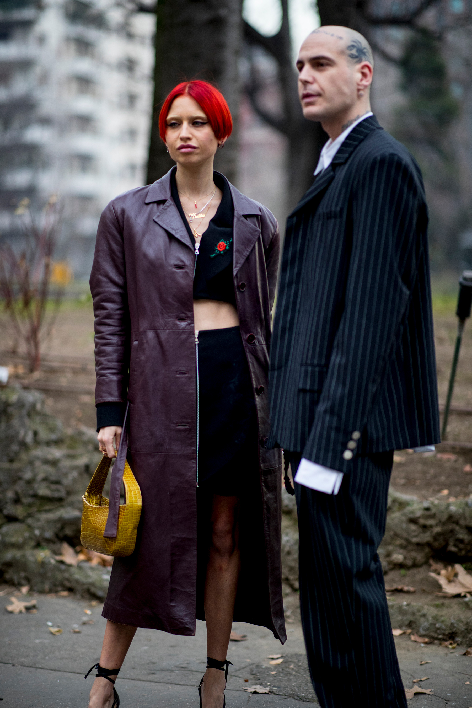 No Street Day 1 Fall 2019 Men's Fashion Show backstage