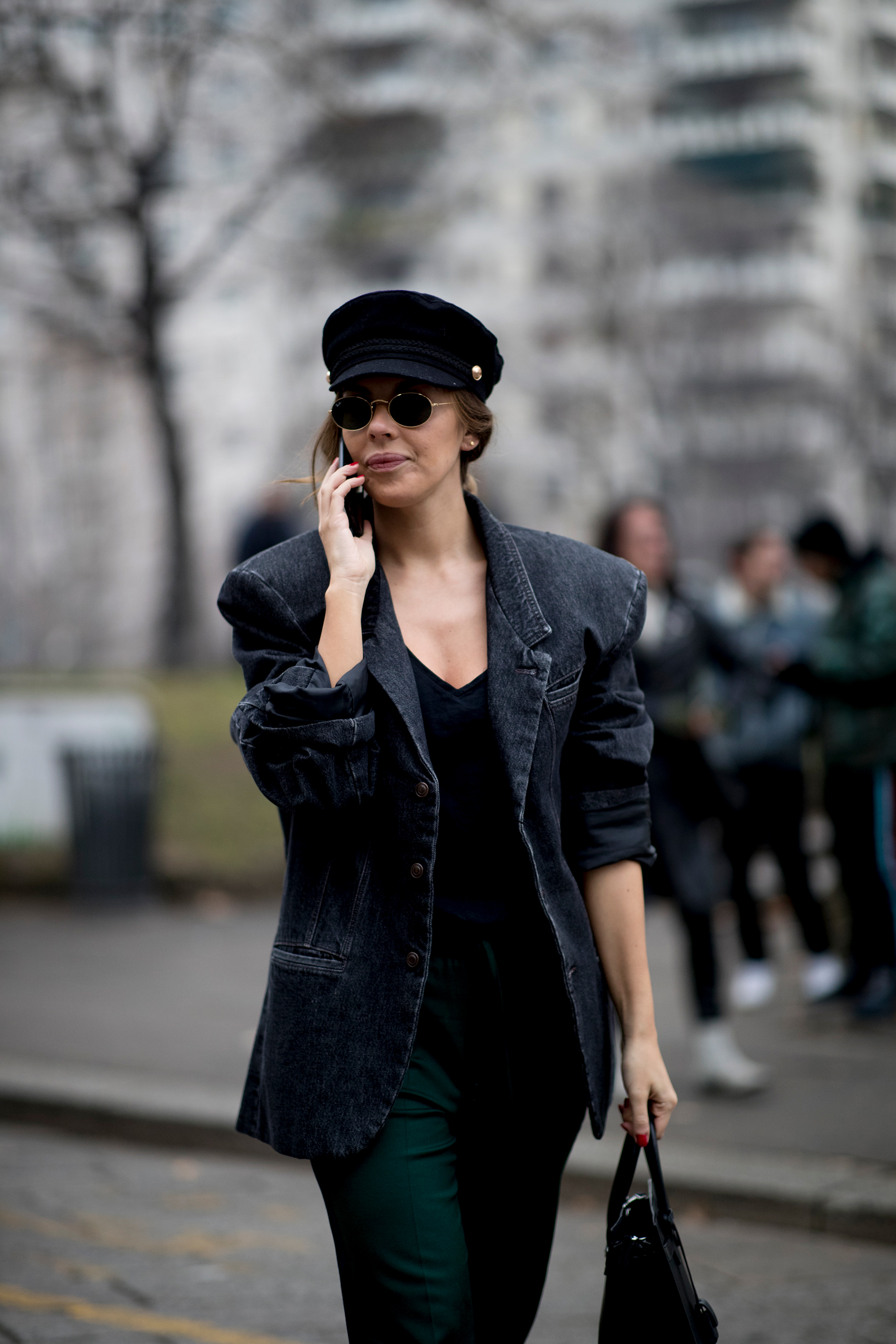 No Street Day 1 Fall 2019 Men's Fashion Show backstage