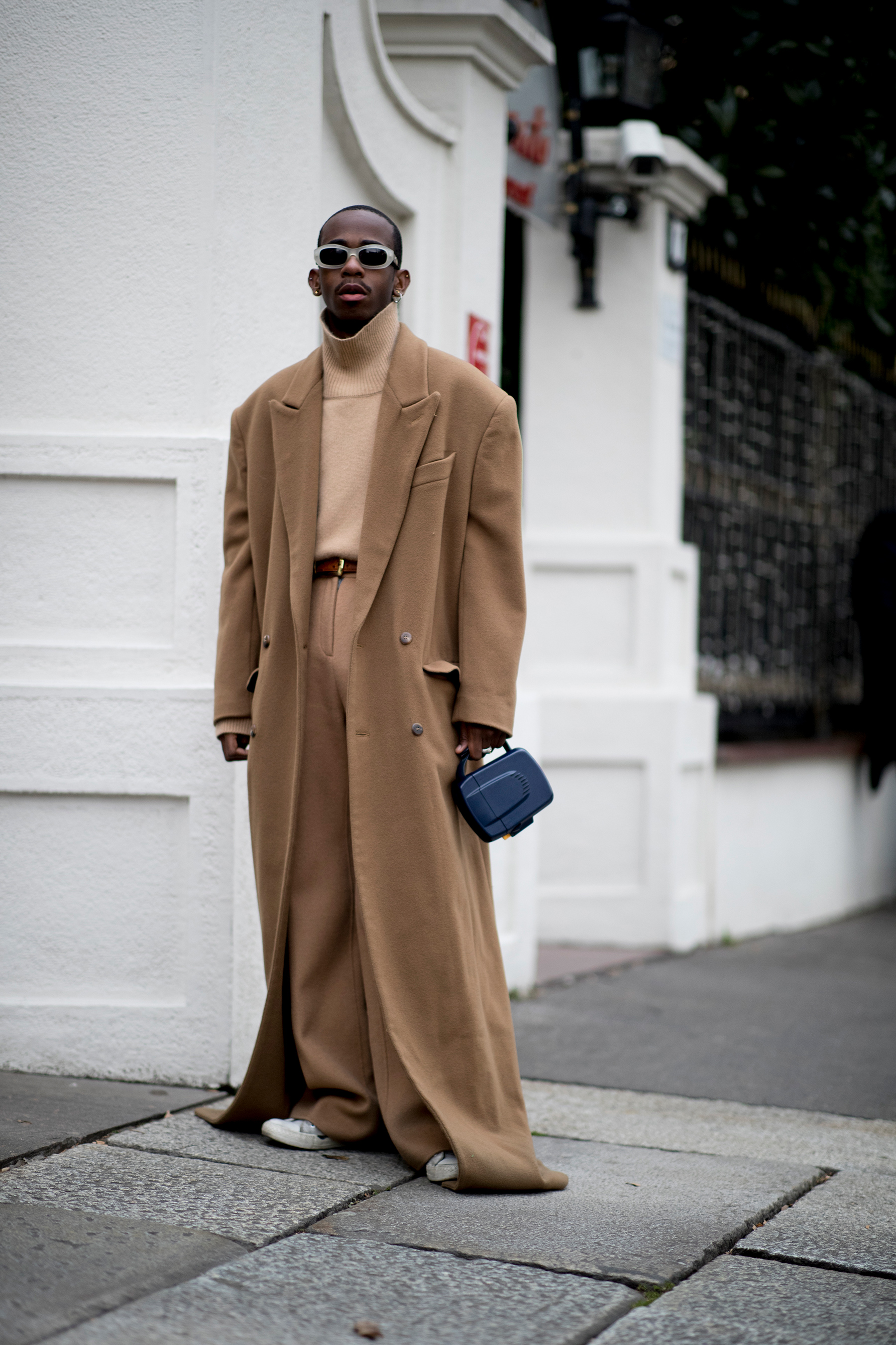 No Street Day 1 Fall 2019 Men's Fashion Show backstage