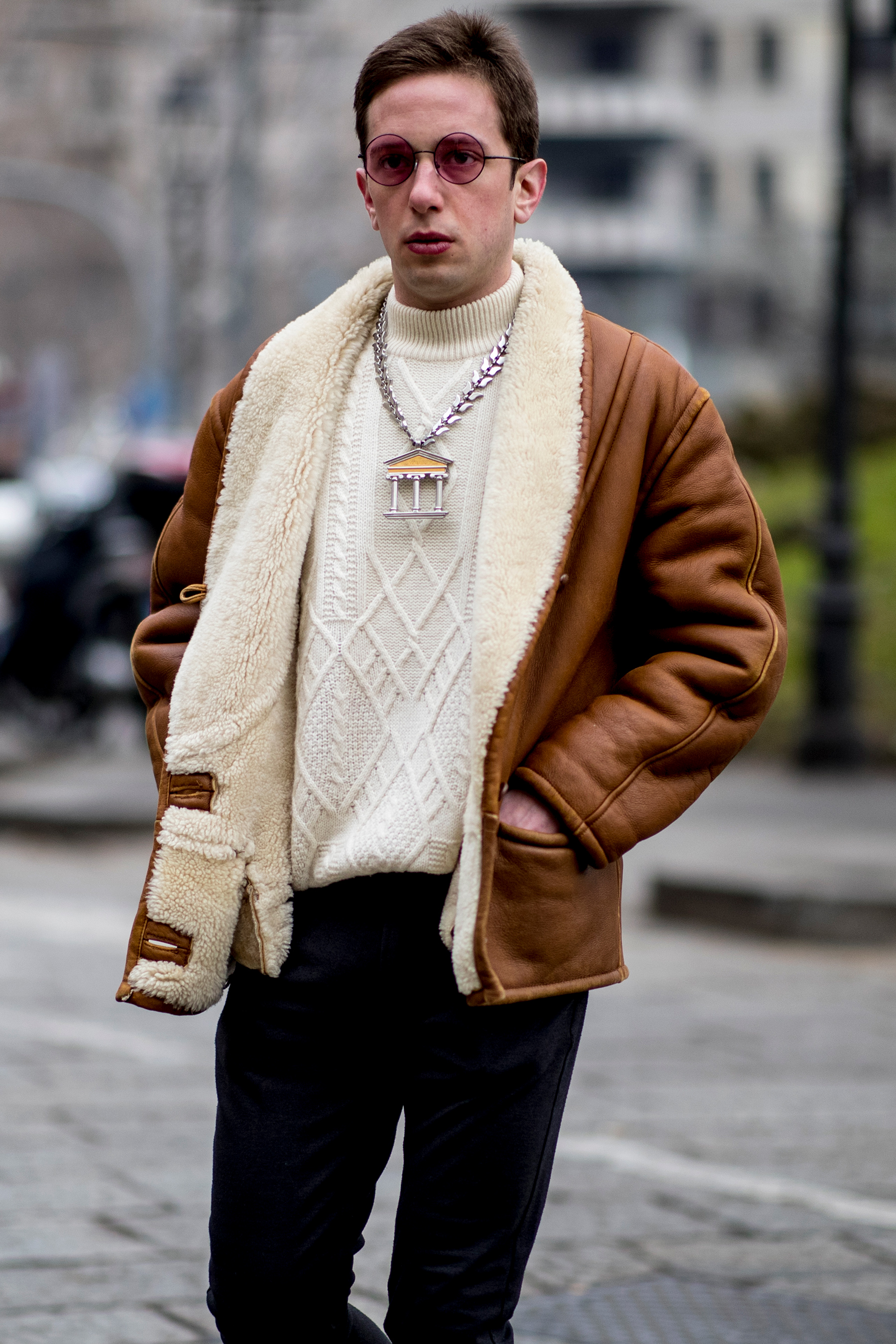 No Street Day 1 Fall 2019 Men's Fashion Show backstage