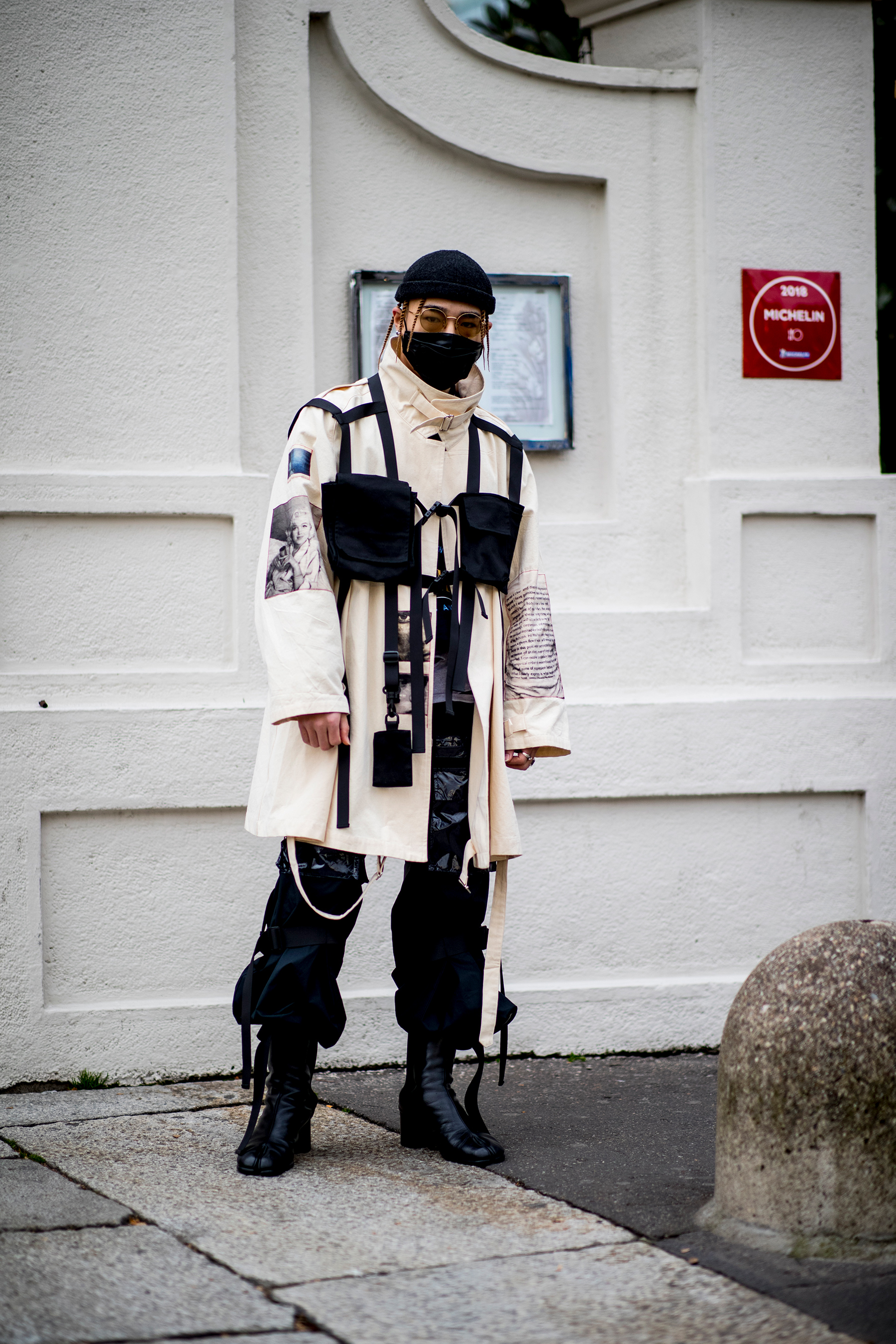 No Street Day 1 Fall 2019 Men's Fashion Show backstage