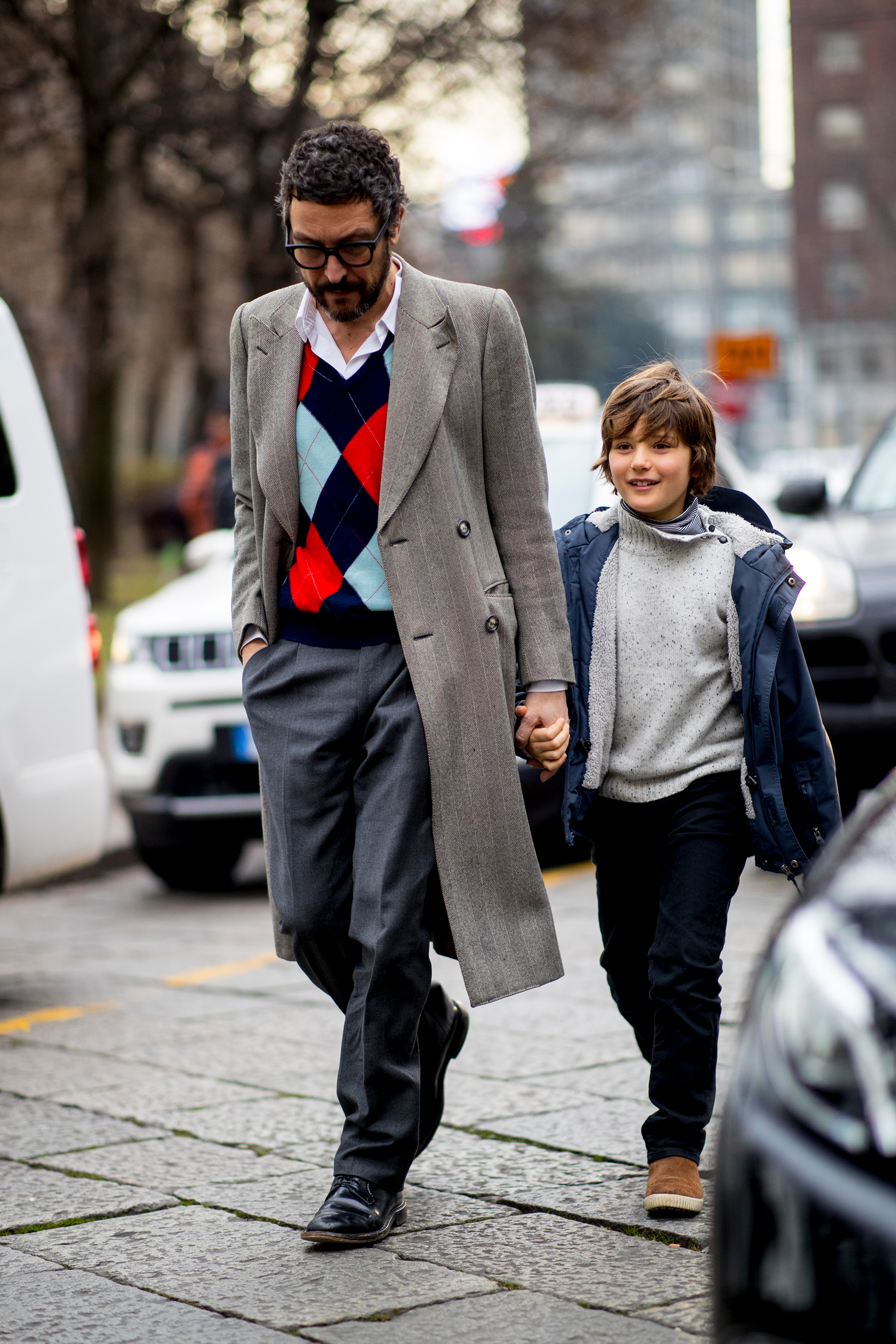 No Street Day 1 Fall 2019 Men's Fashion Show backstage