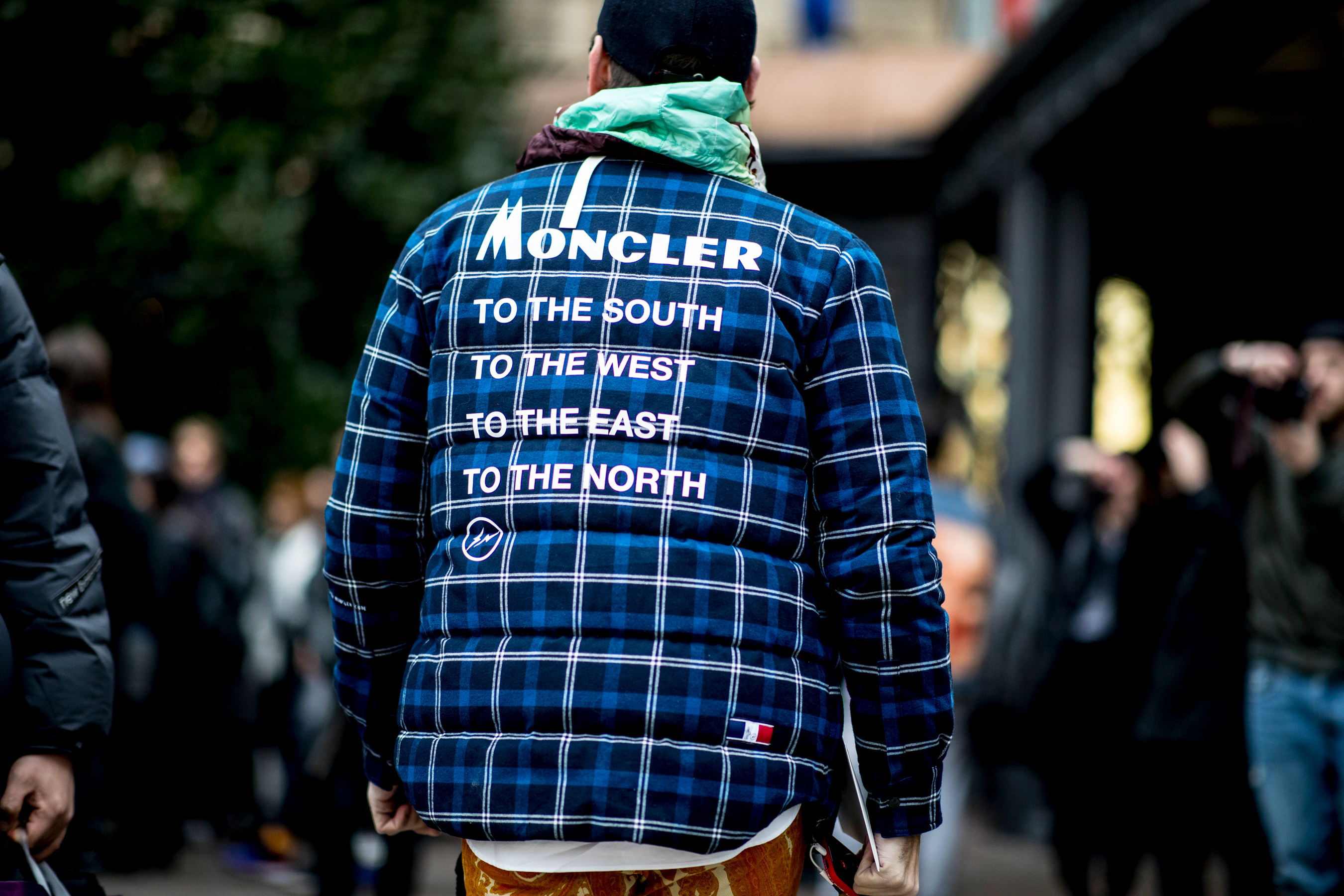 No Street Day 1 Fall 2019 Men's Fashion Show backstage