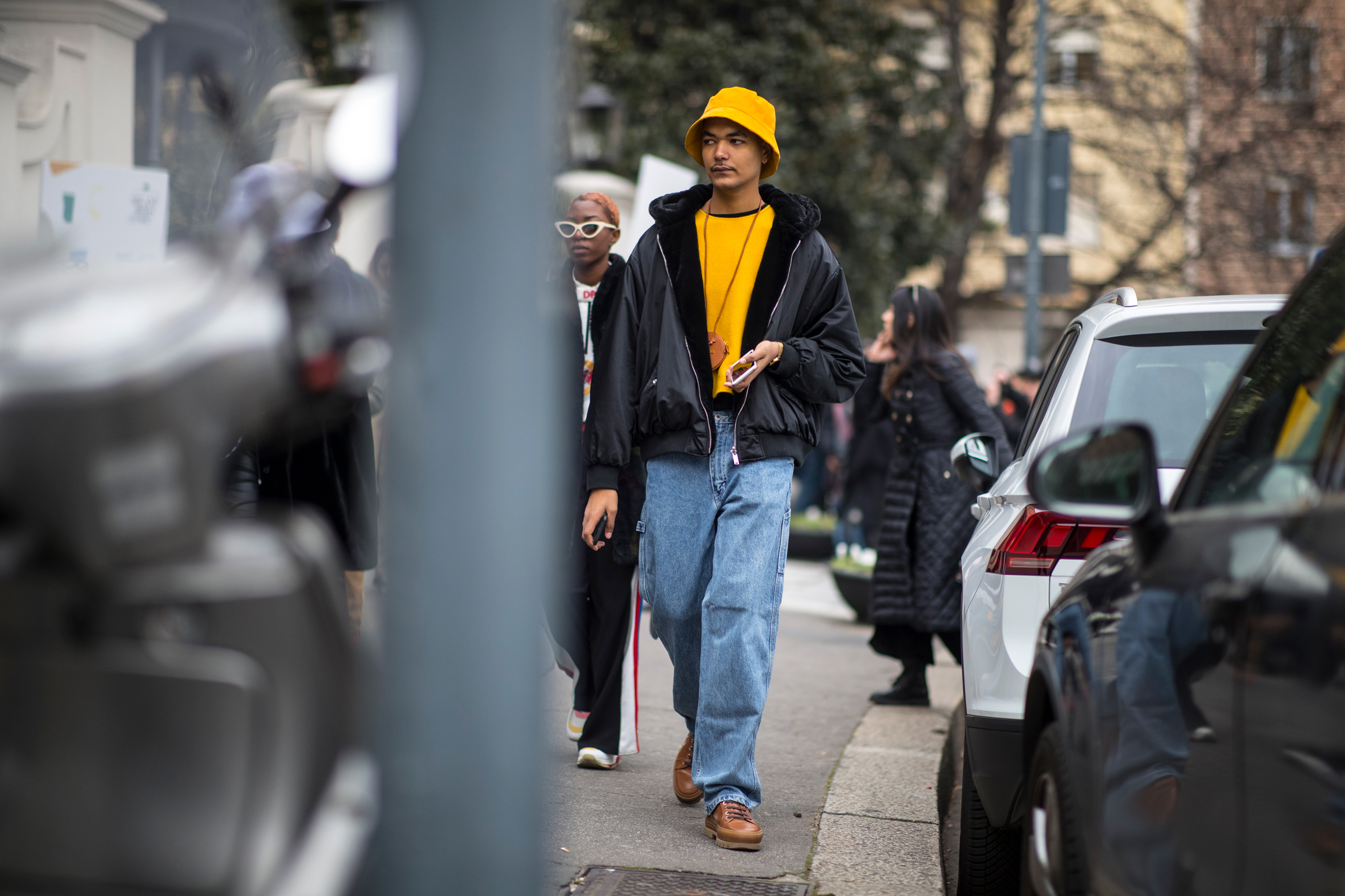 No Street Day 1 Fall 2019 Men's Fashion Show backstage