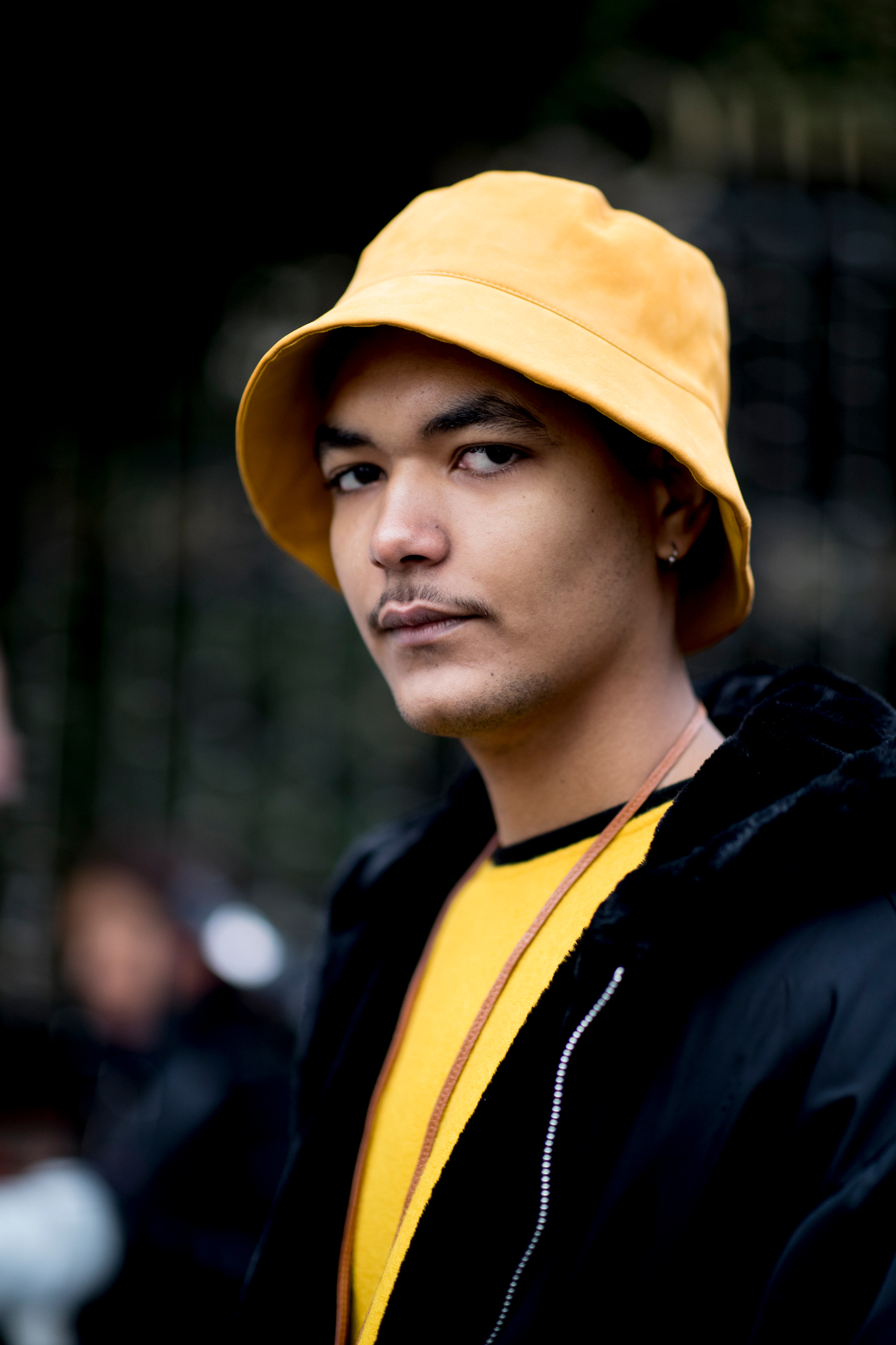 No Street Day 1 Fall 2019 Men's Fashion Show backstage