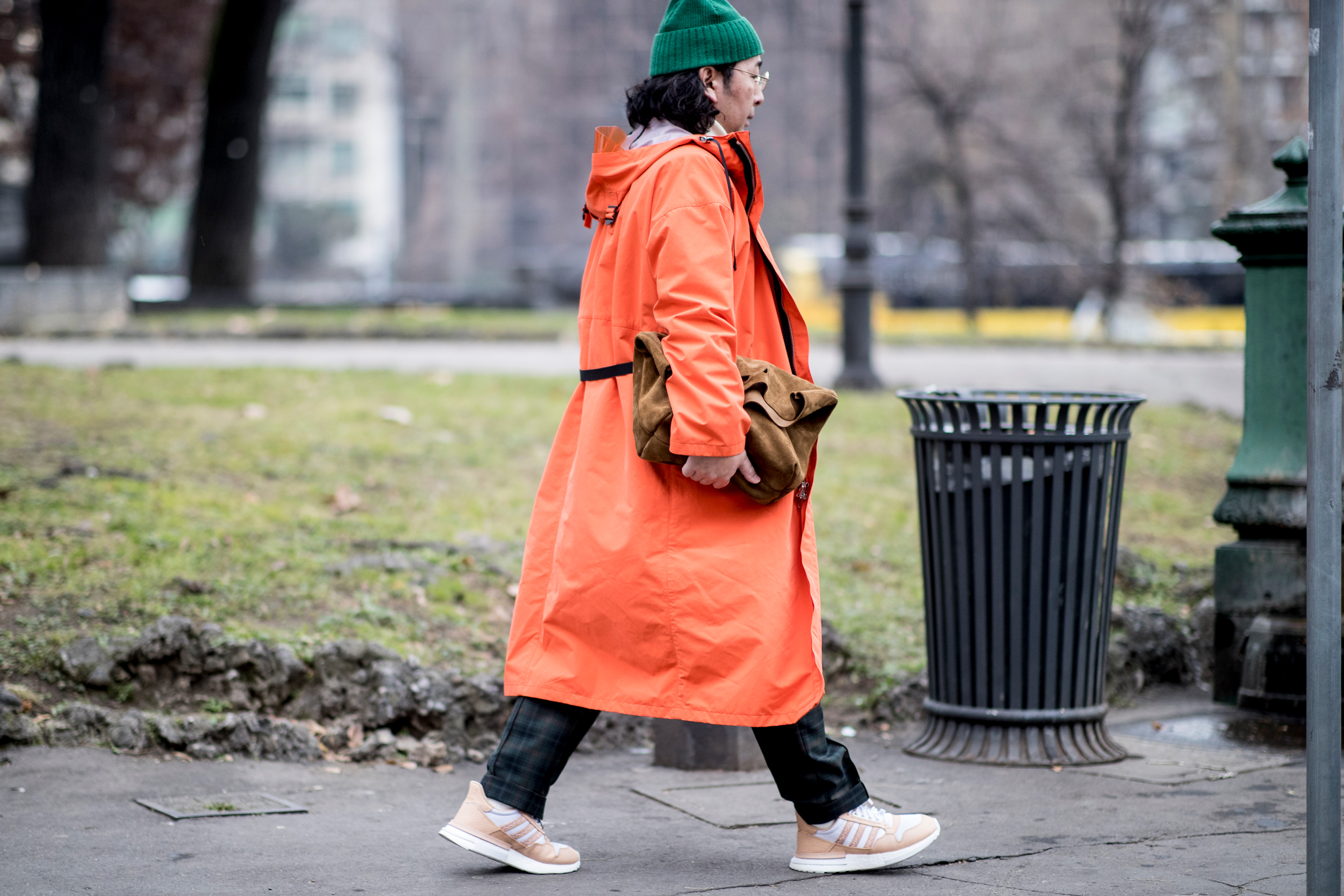 No Street Day 1 Fall 2019 Men's Fashion Show backstage