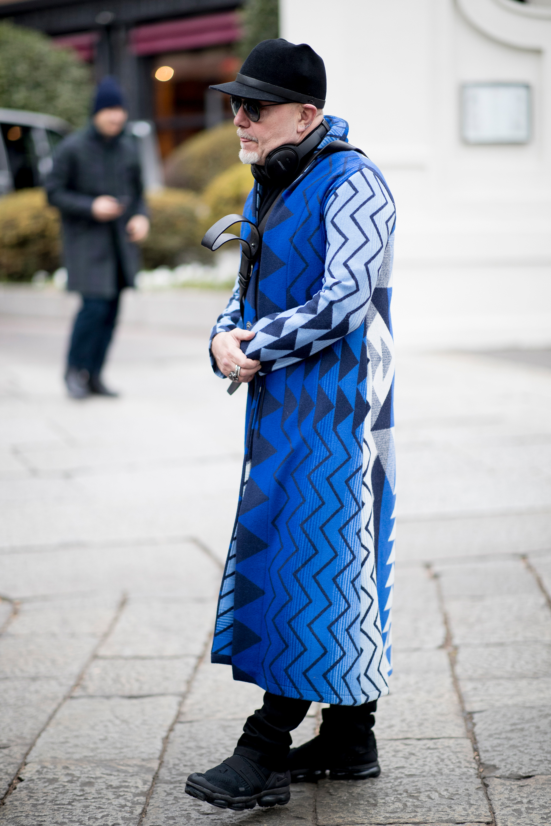 No Street Day 1 Fall 2019 Men's Fashion Show backstage