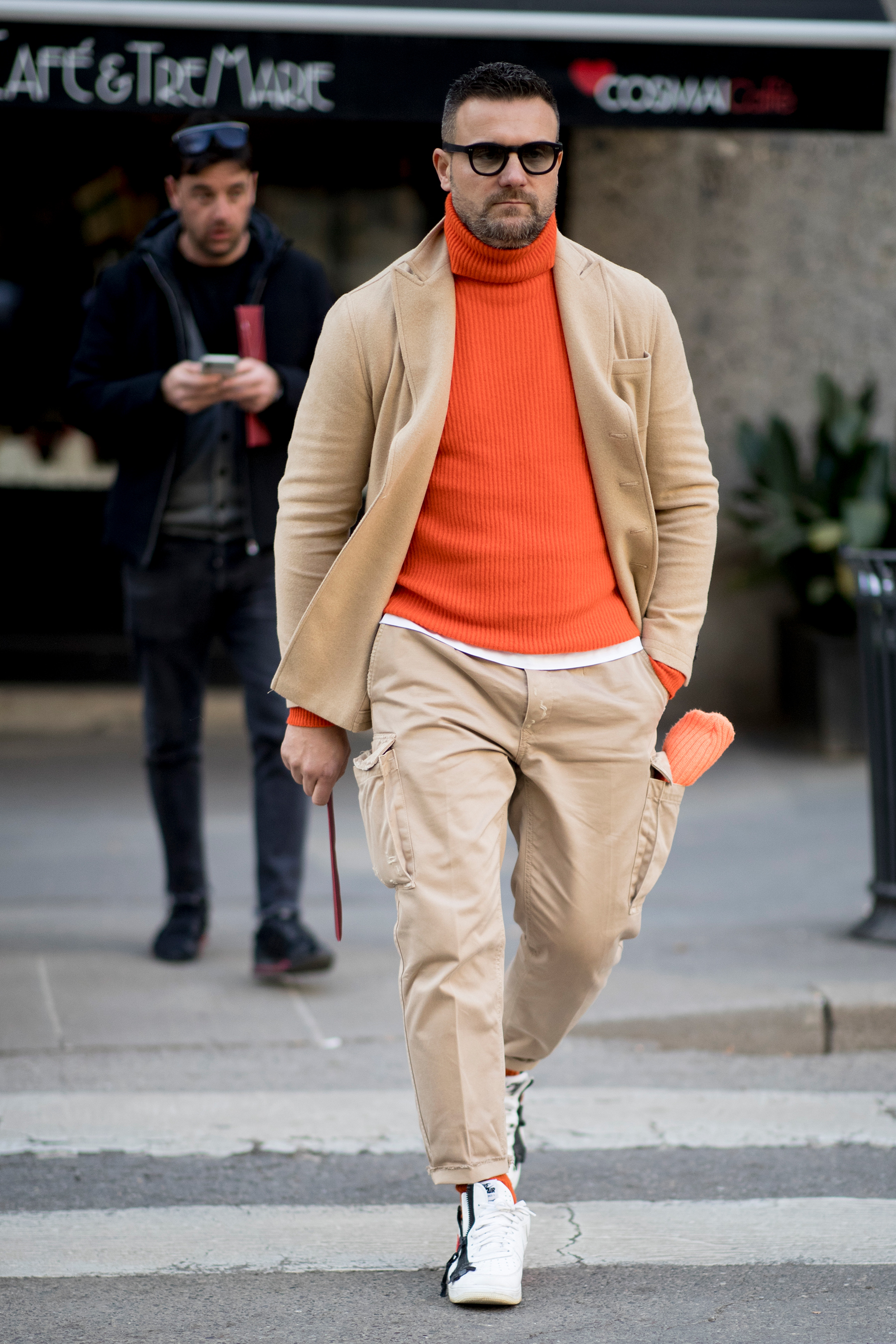 No Street Day 1 Fall 2019 Men's Fashion Show backstage