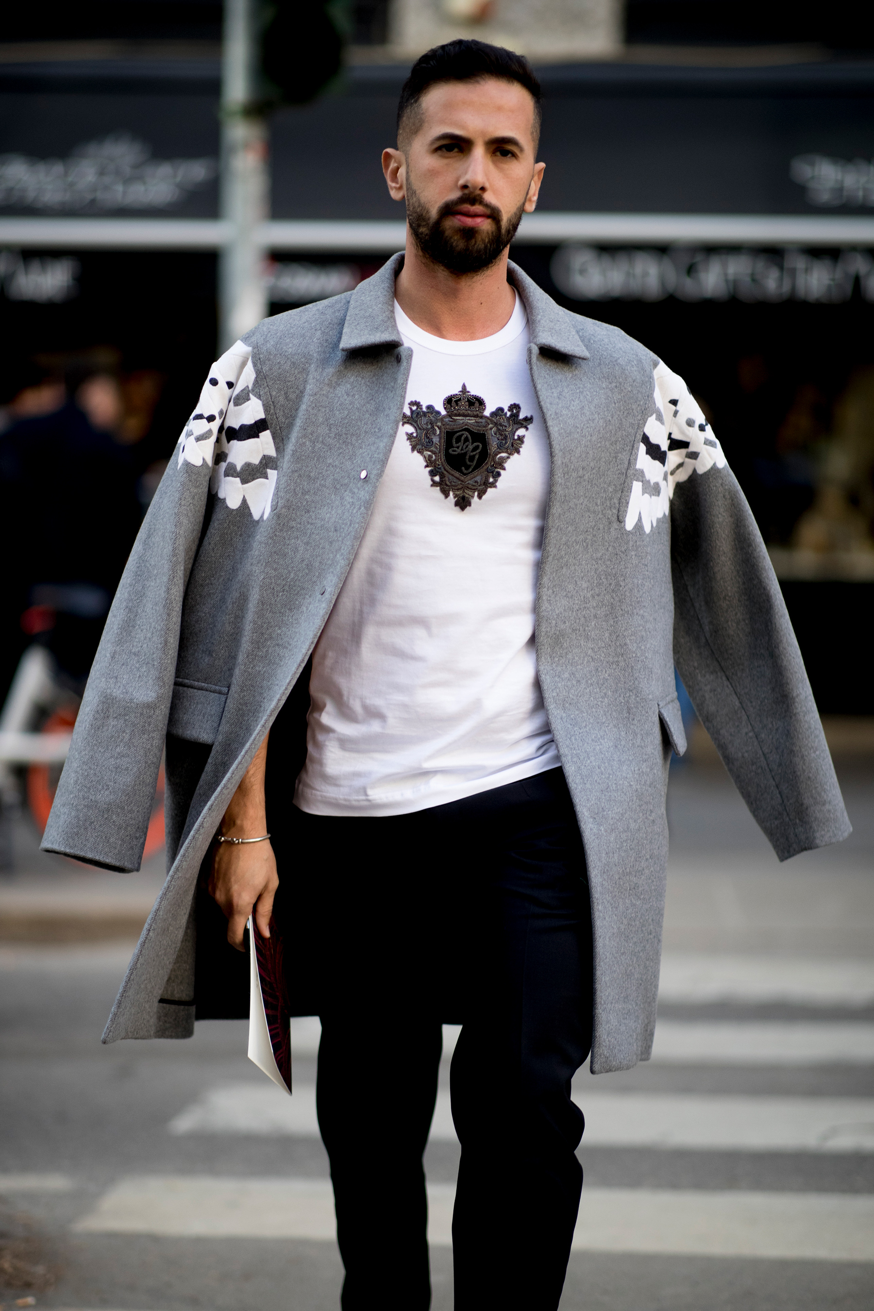 No Street Day 1 Fall 2019 Men's Fashion Show backstage