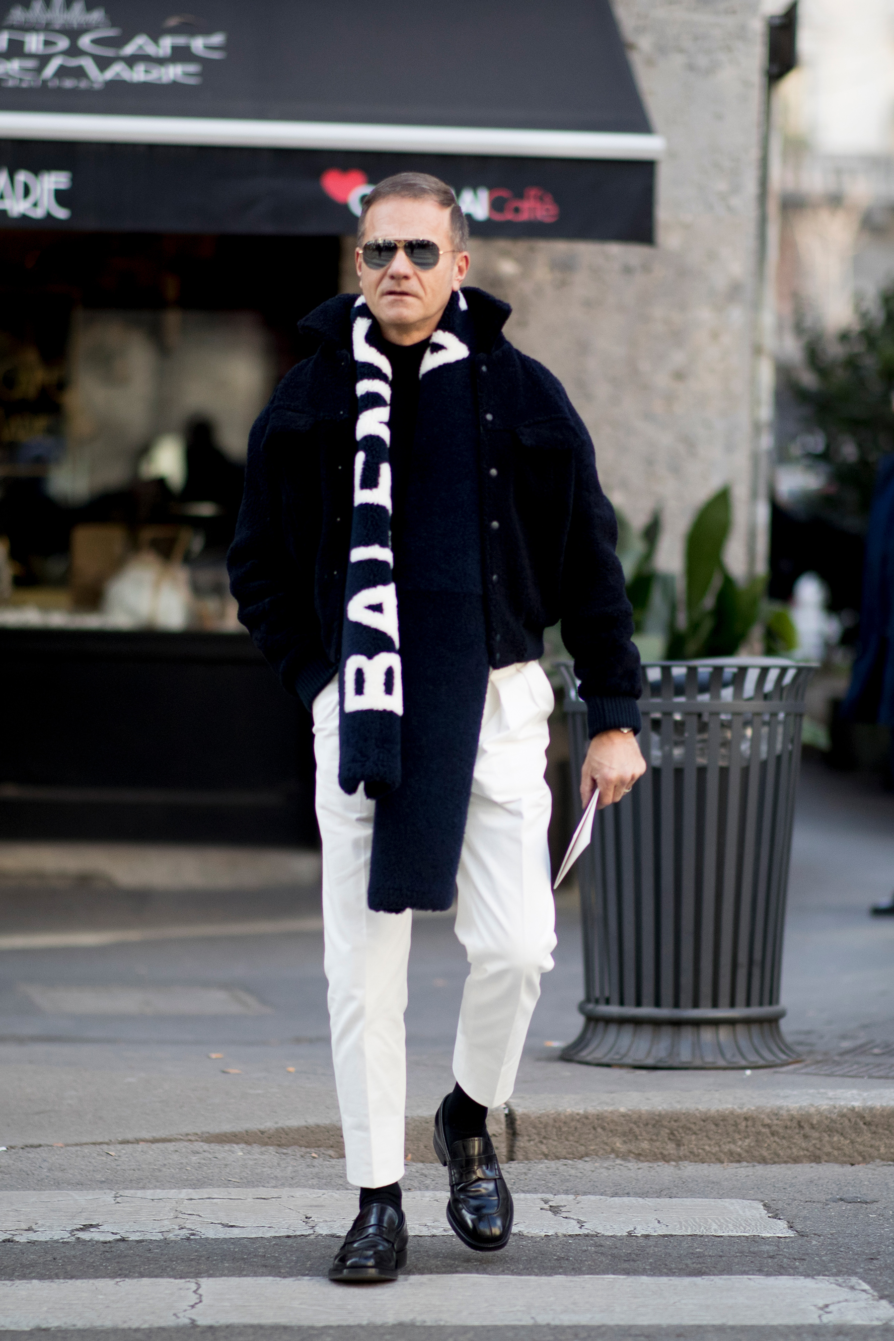 No Street Day 1 Fall 2019 Men's Fashion Show backstage