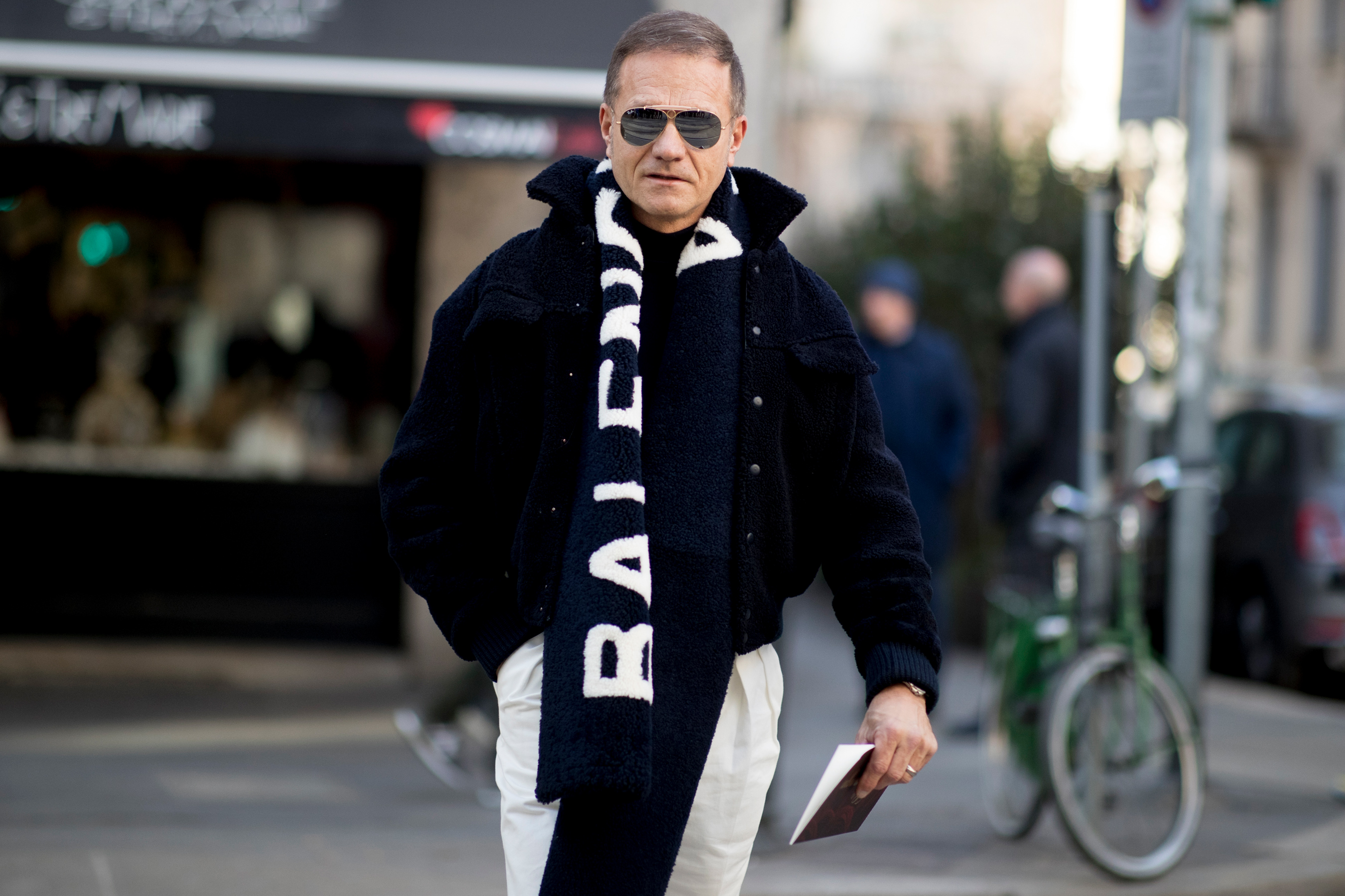 No Street Day 1 Fall 2019 Men's Fashion Show backstage