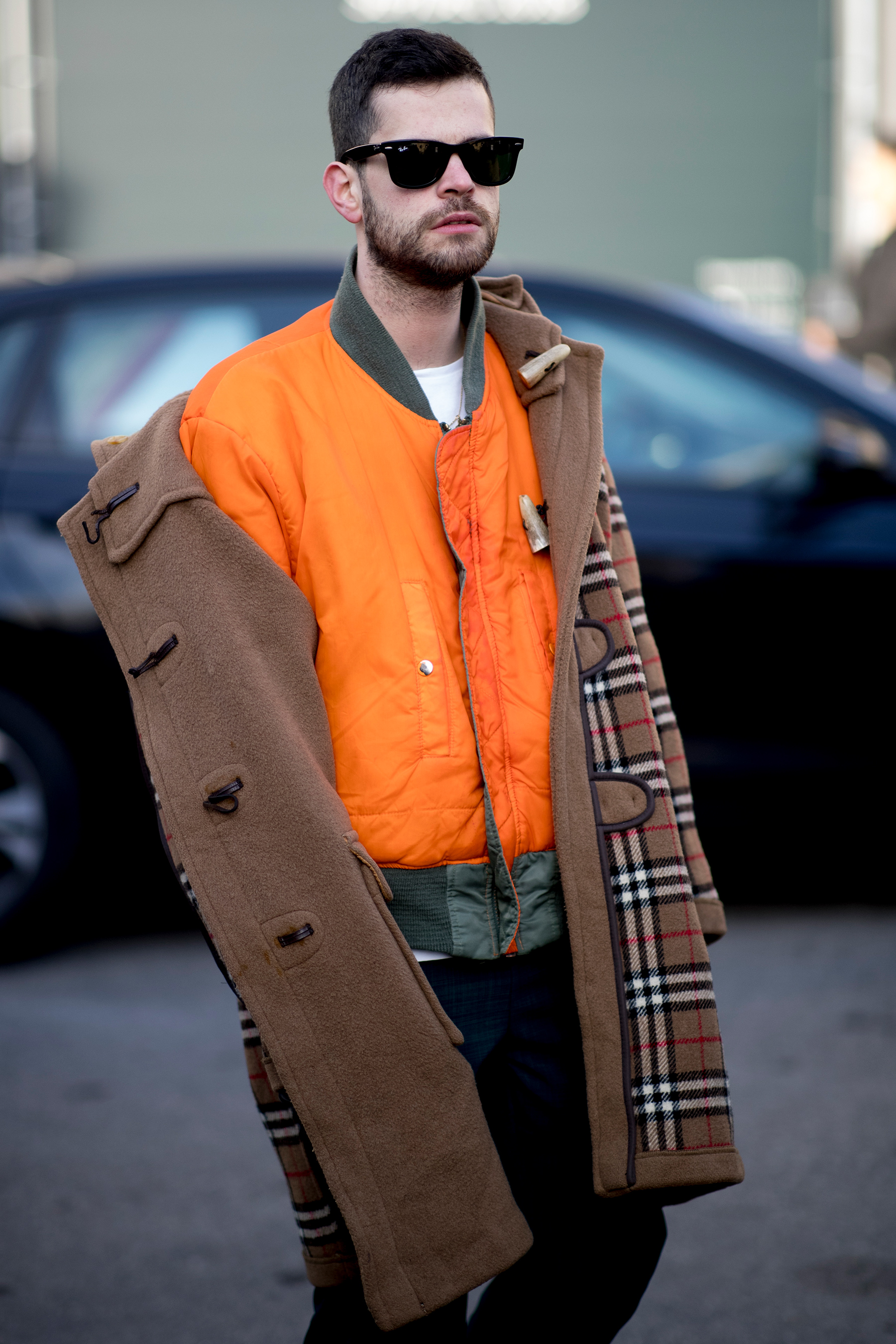 No Street Day 1 Fall 2019 Men's Fashion Show backstage