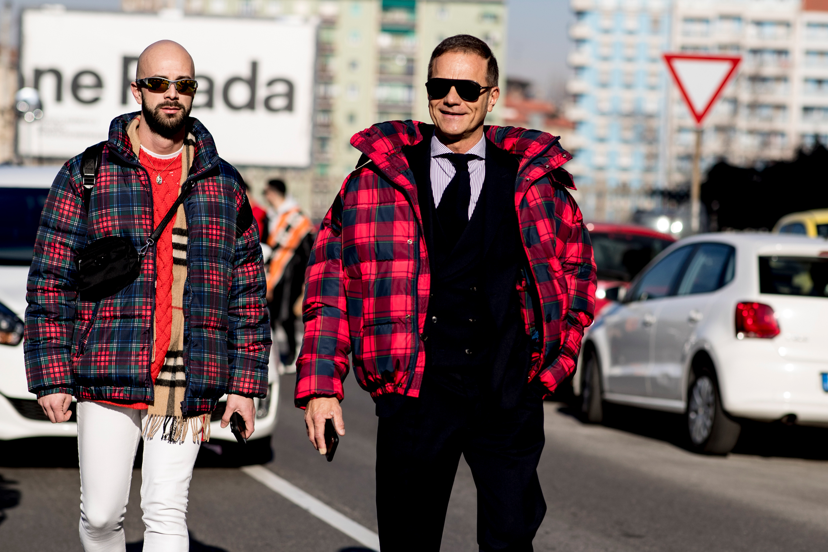 Milan Men's Street Style Fall 2019 Day 2