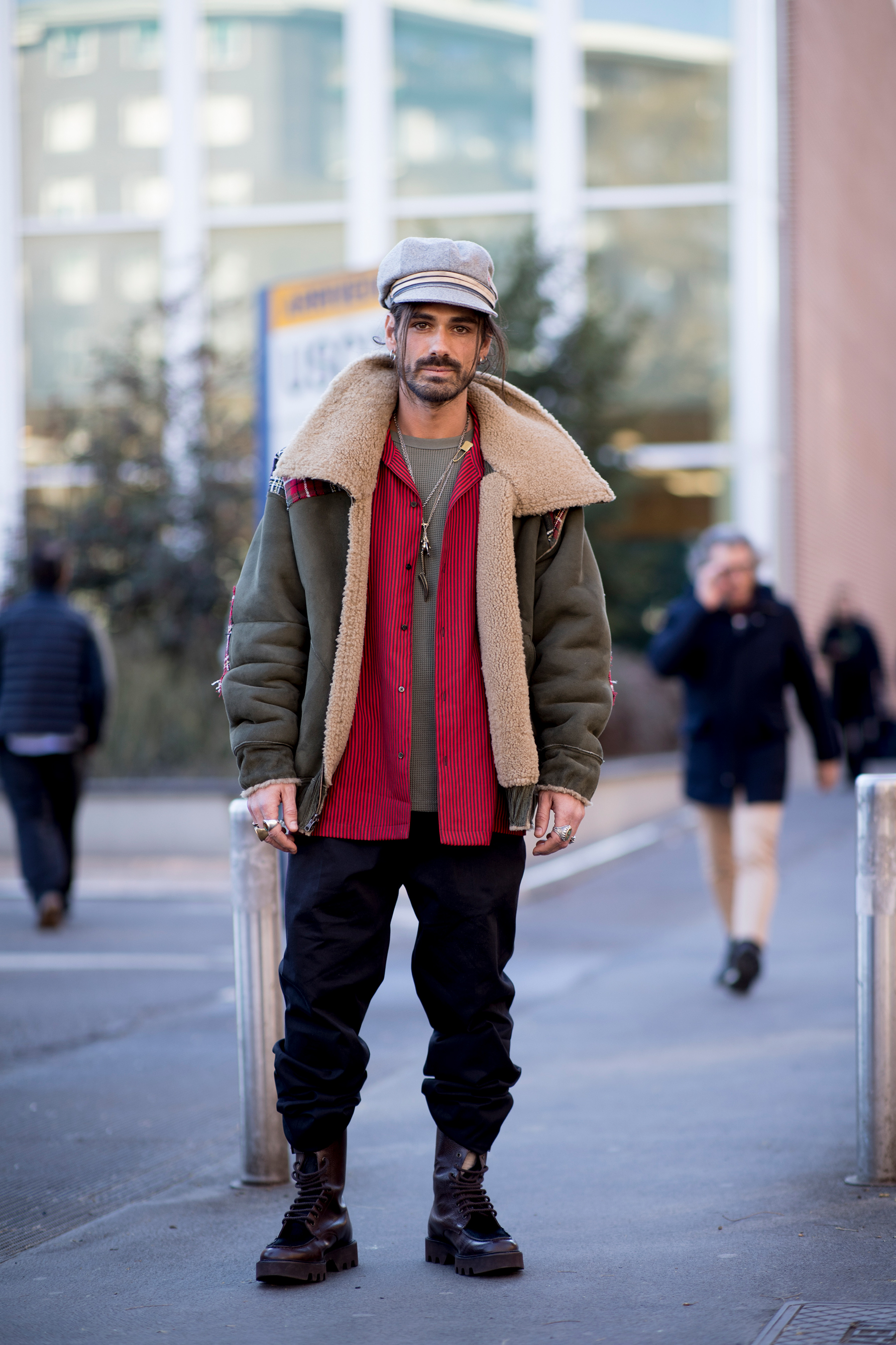 Milan Men's Street Style Fall 2019 Day 3 | The Impression