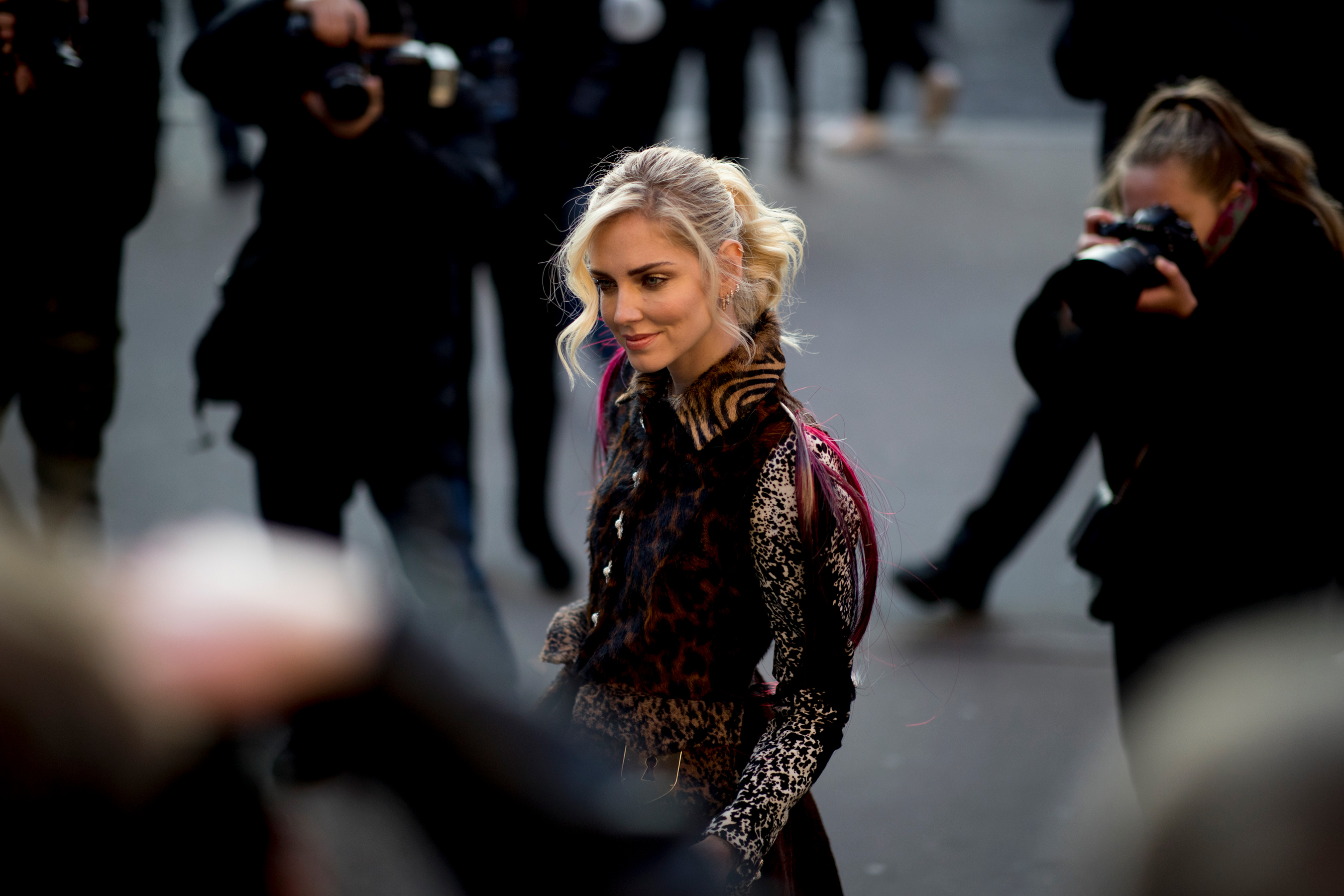 Paris Couture Street Style Spring 2019 Day 1