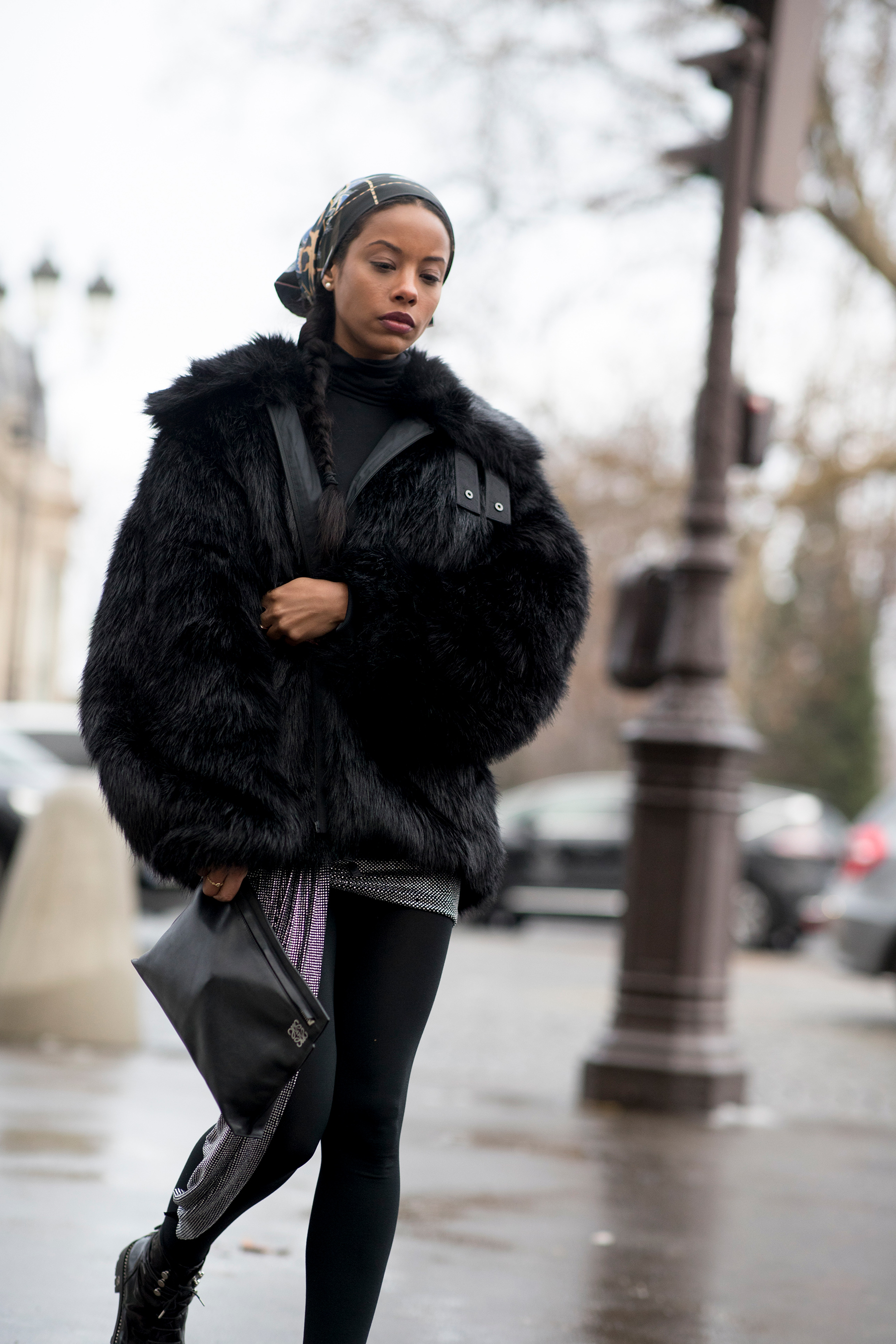 Paris Couture Street Style Spring 2019 Day 2 | The Impression