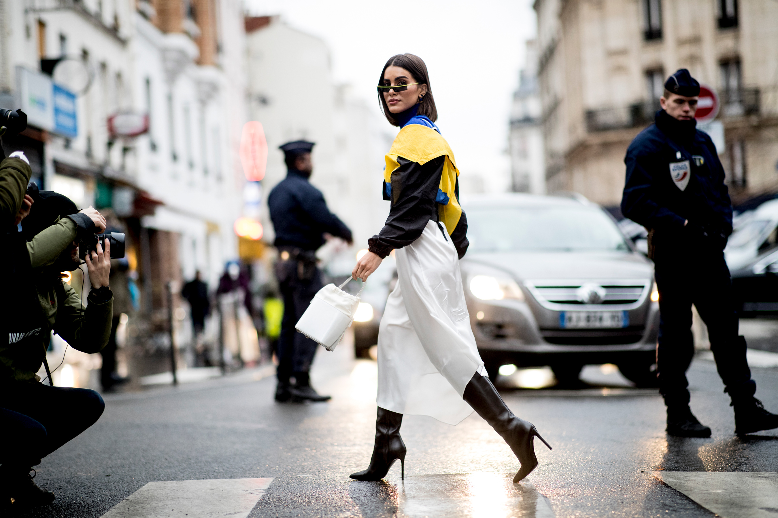 Paris Couture Street Style Spring 2019 Day 3