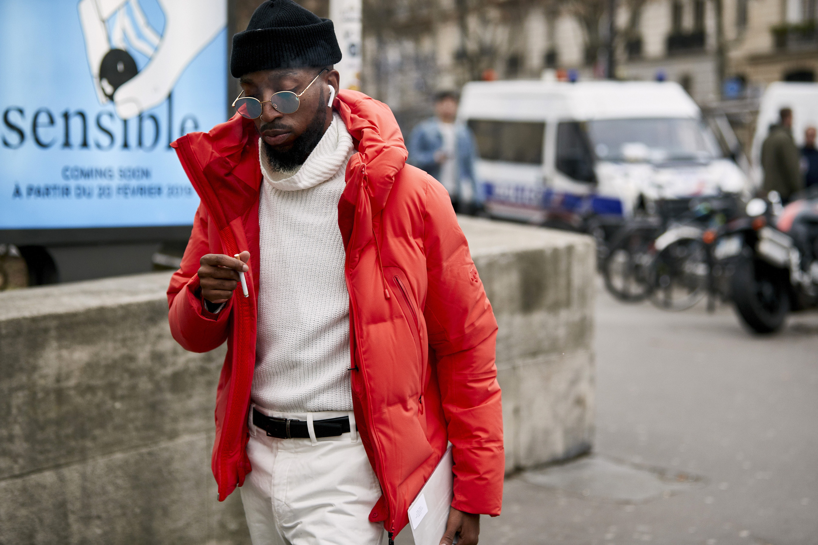 Paris Men's Street Style Fall 2019 More of Day 1