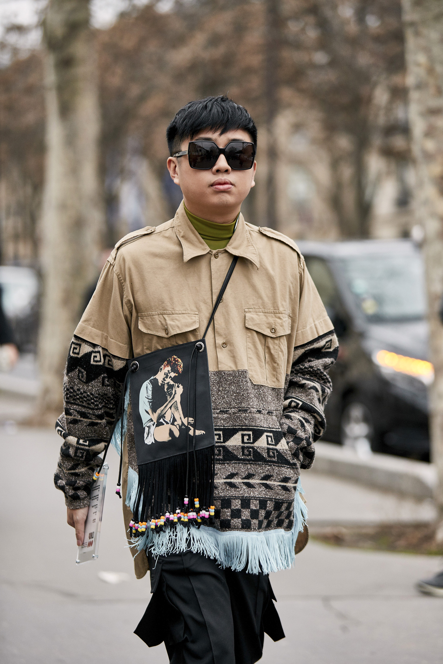 Paris Men's Street Style Fall 2019 More of Day 1 | The Impression