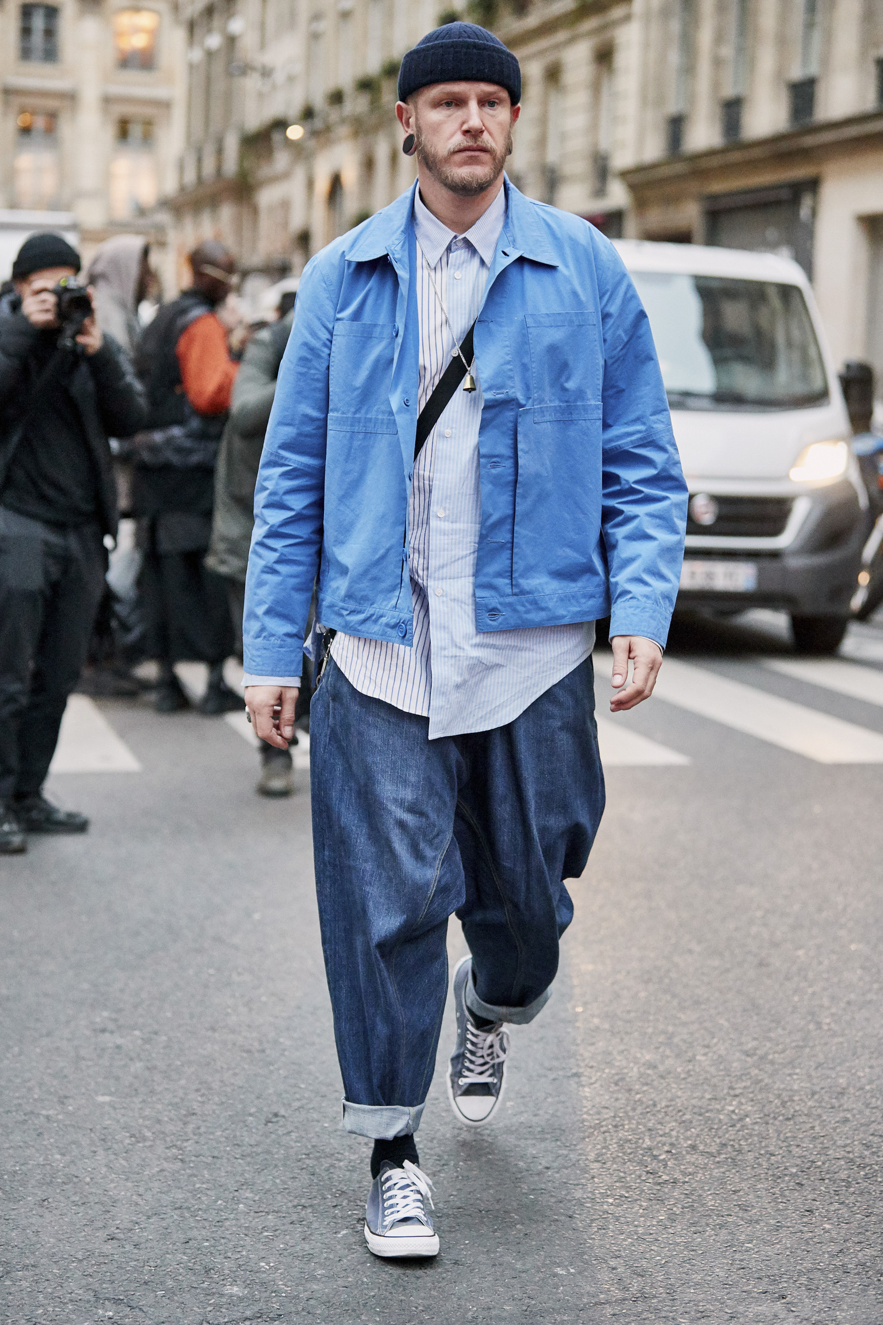 Paris Men's Street Style Fall 2019 More of Day 1 | The Impression