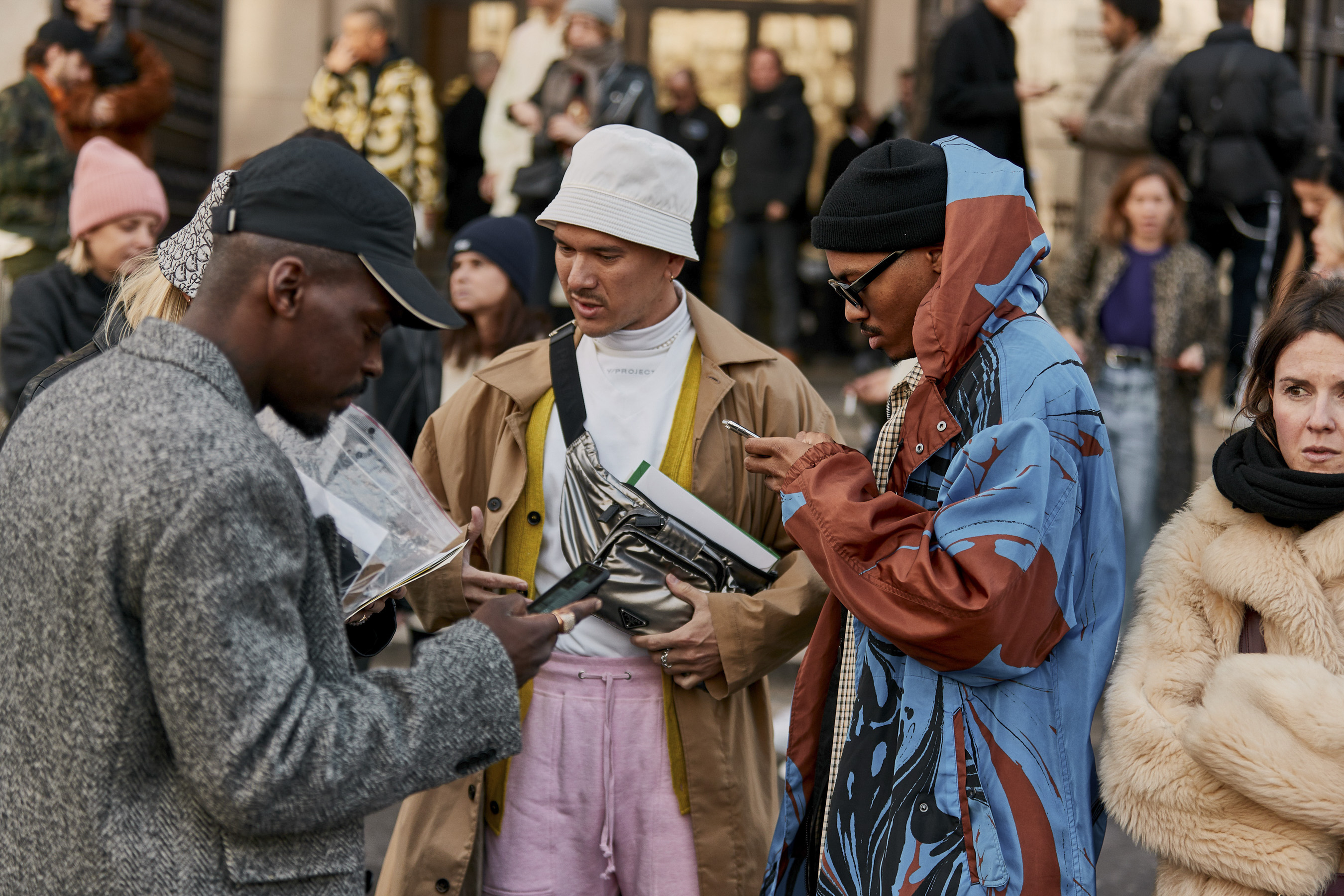 S Street Day 3 Bis Fall 2019 Men's Fashion Show