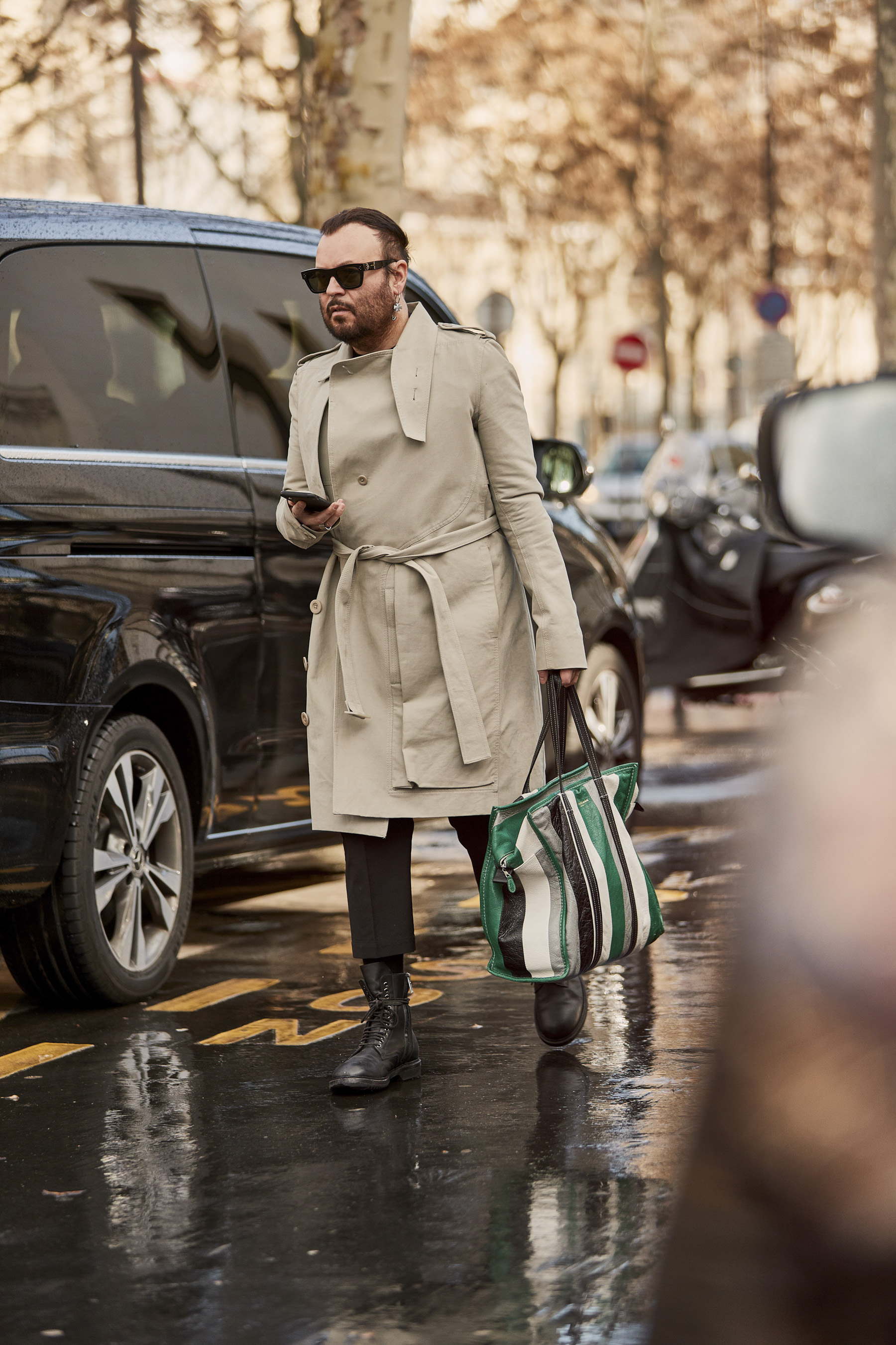 S Street Day 3 Bis Fall 2019 Men's Fashion Show