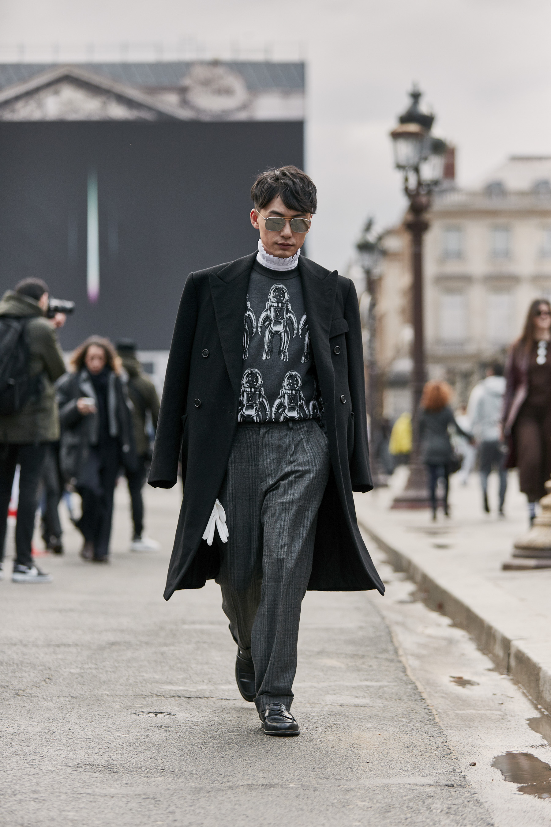 Paris Men's Street Style Fall 2019 More of Day 3 | The Impression