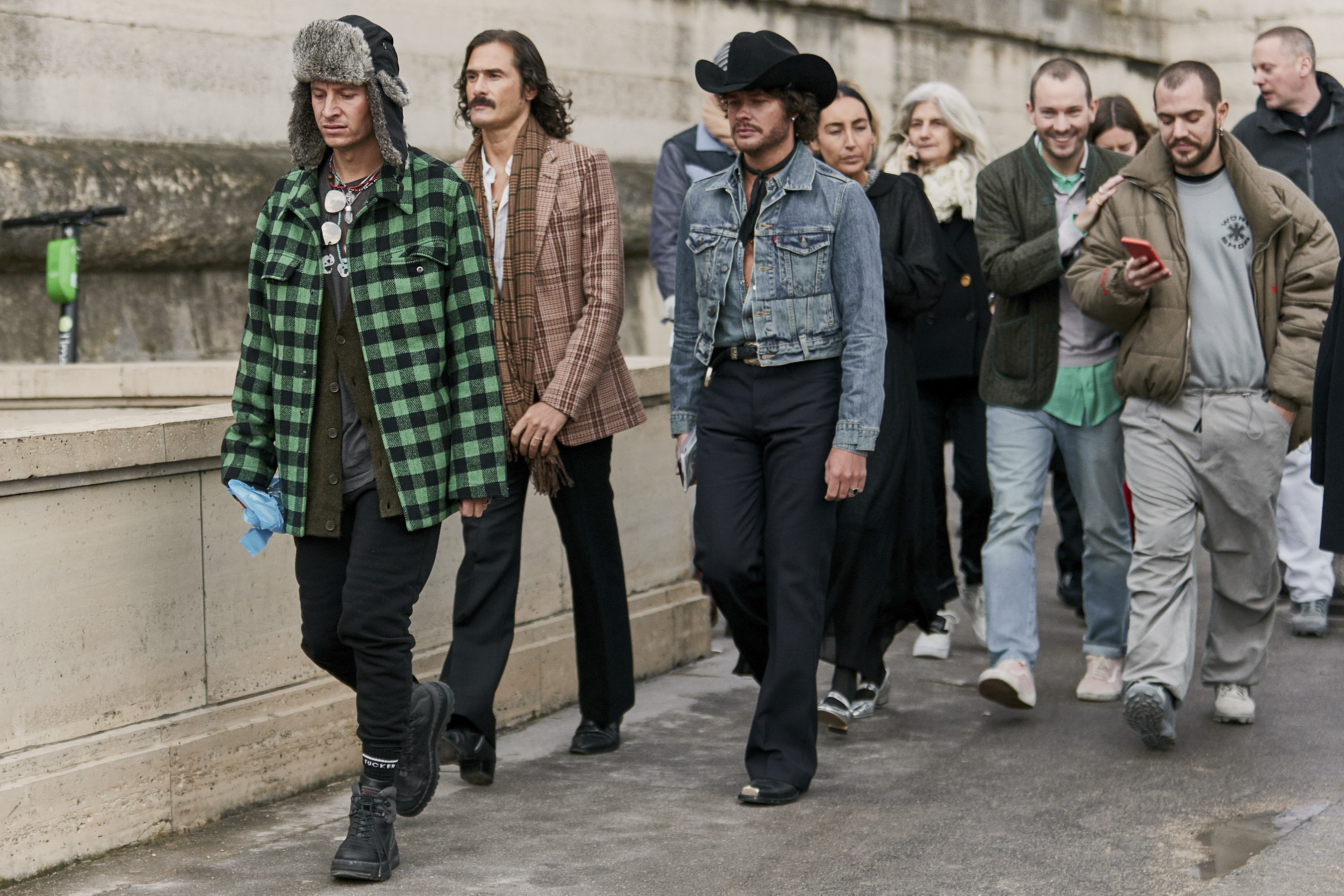 Paris Men's Street Style Fall 2019 More of Day 3