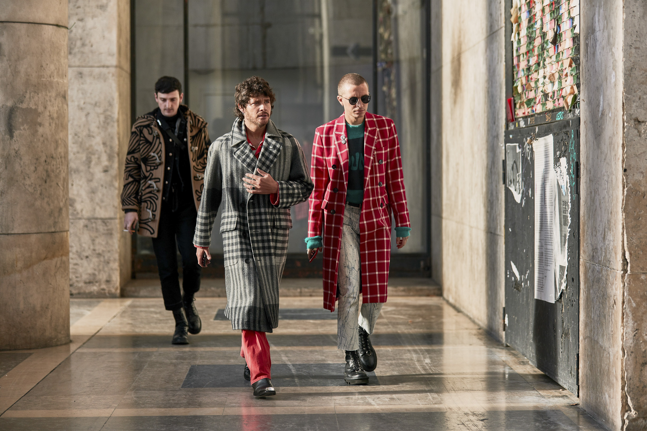 Street Style at Paris Fashion Week Men's Fall 2019 [PHOTOS