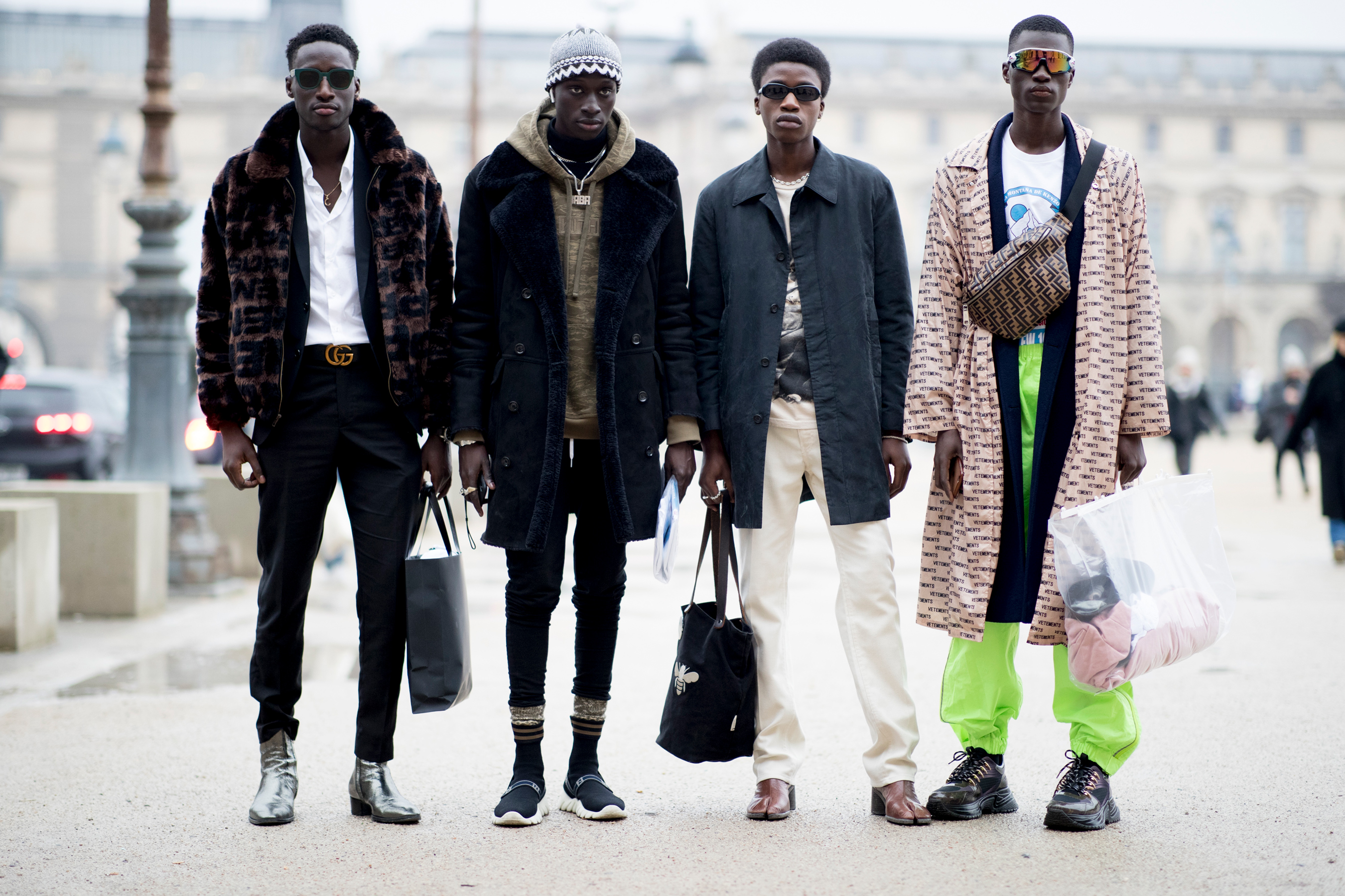 Street Style at Paris Fashion Week Men's Fall 2019 [PHOTOS