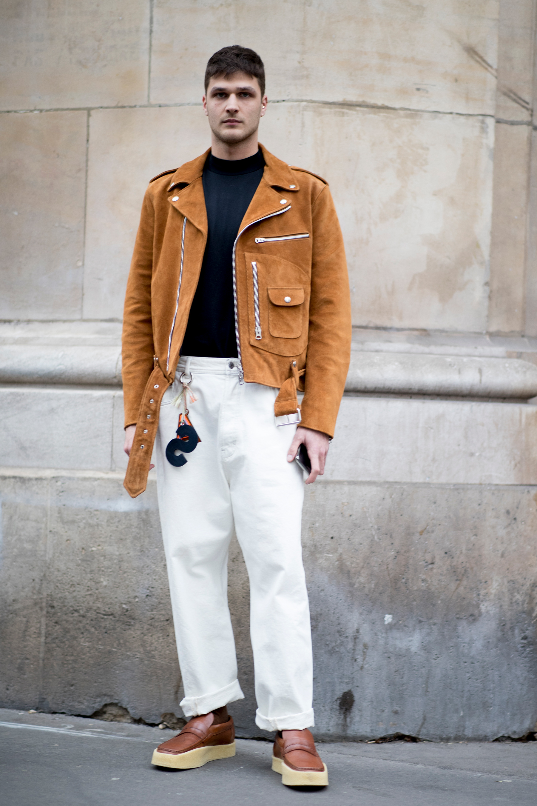 Paris Men's Street Style Fall 2019 Day 2 | The Impression