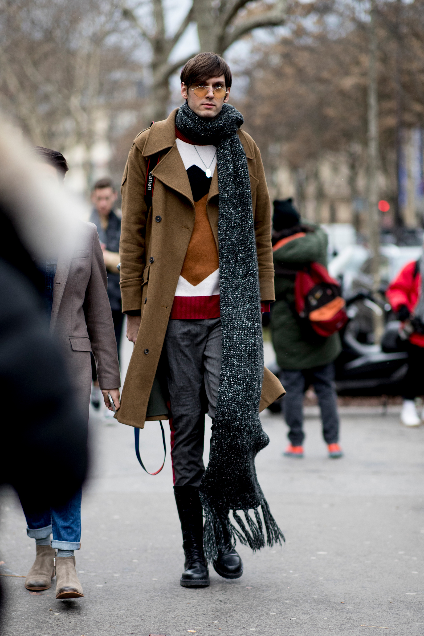 Paris Mens Street Style Fall 2019 Day 3 The Impression 1270