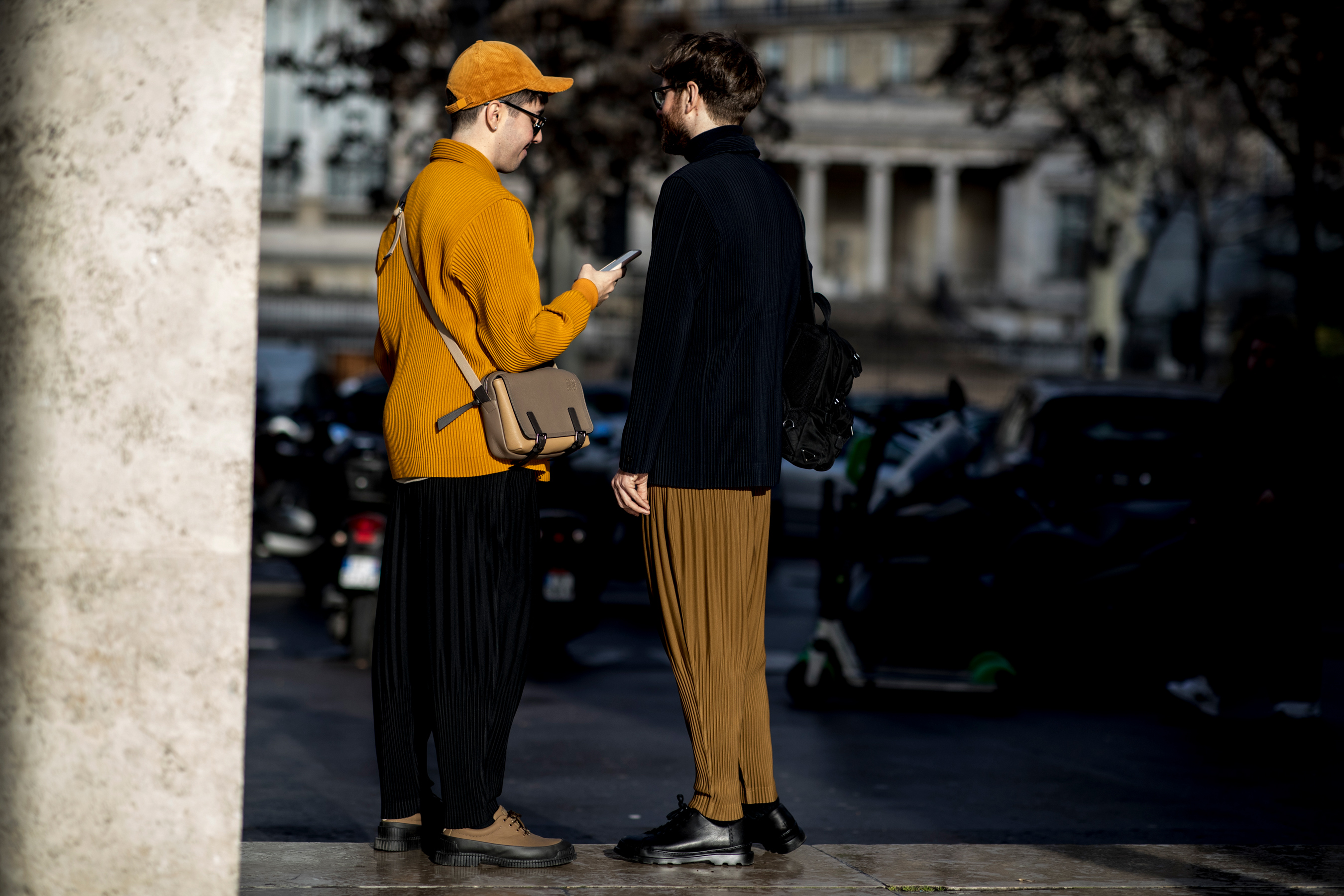 S Street Day 3 Fall 2019 Men's Fashion Show