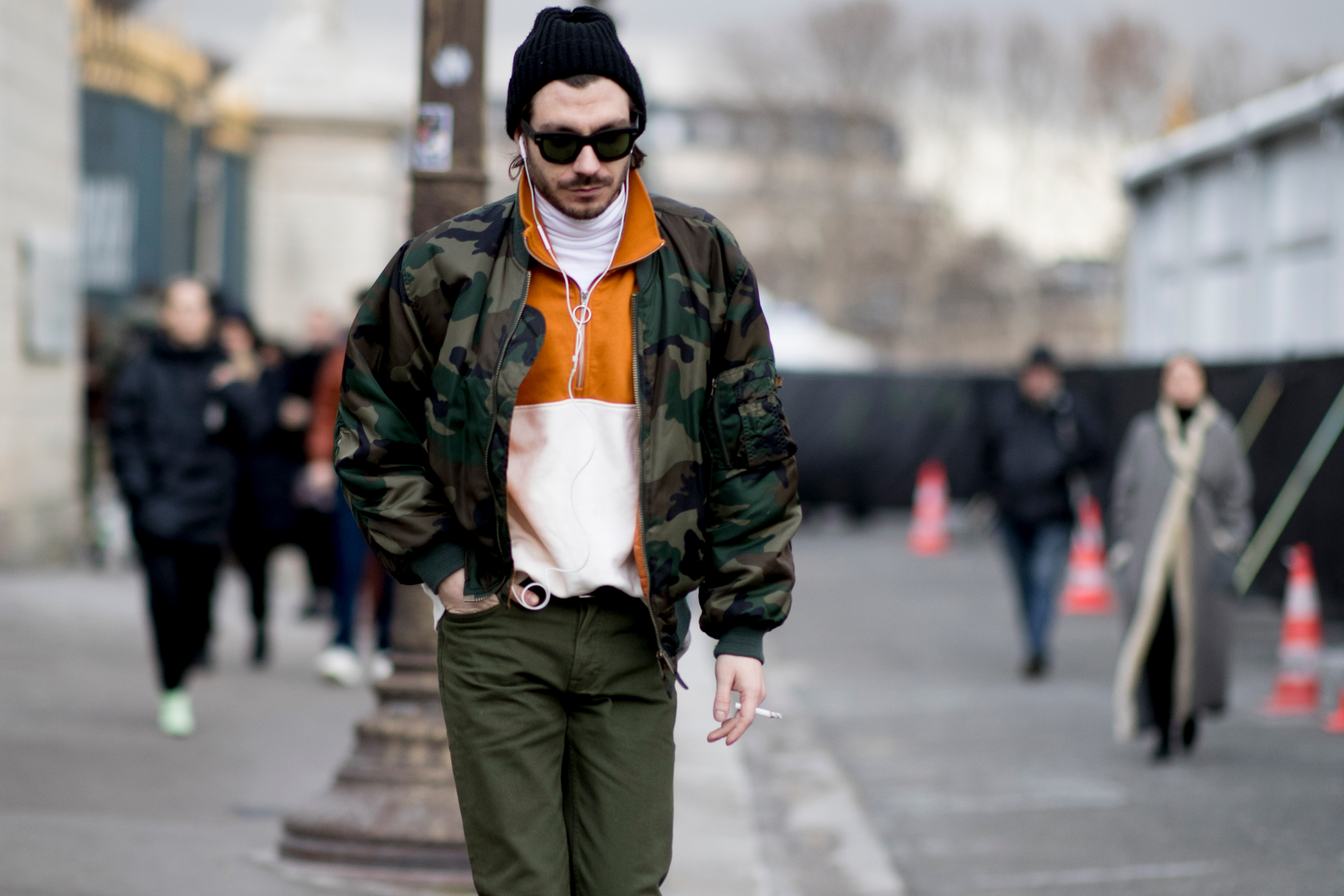 Paris Men's Street Style Fall 2019 Day 3 | The Impression