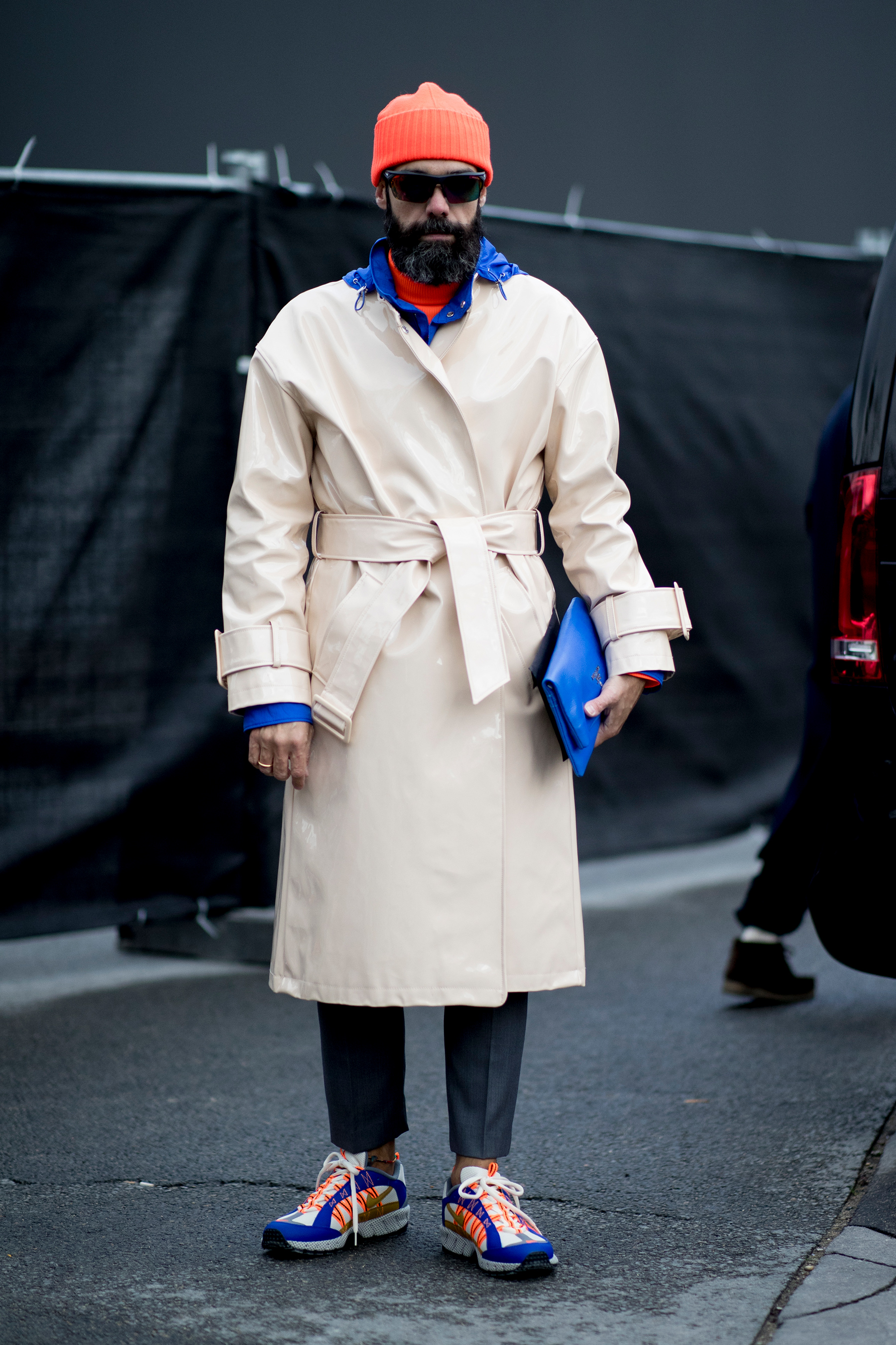 Paris Men's Street Style Fall 2019 Day 3 | The Impression