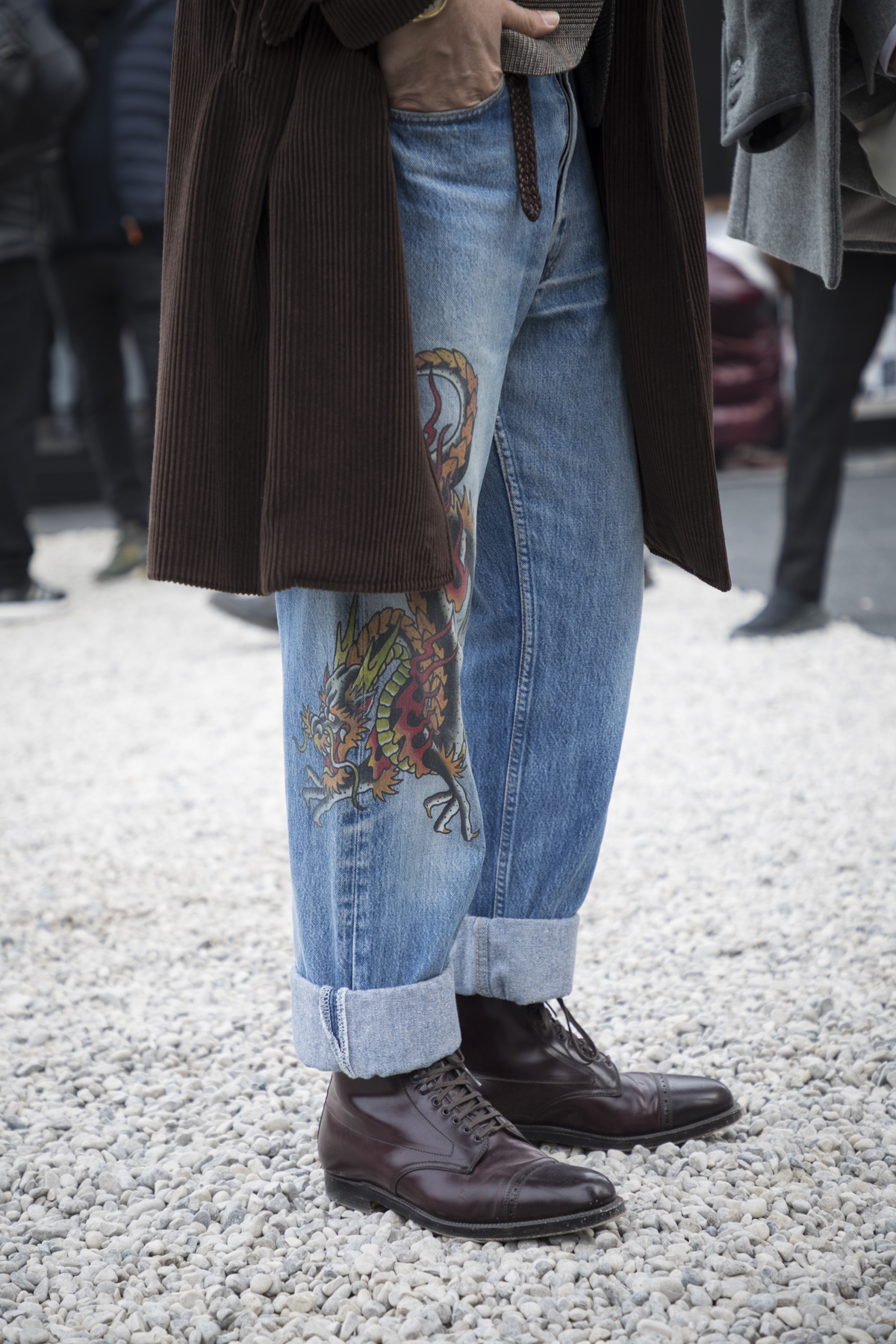 Pitti Uomo Fashion Week Men's Street Style Fall 2019 Poli Alexeeva ...