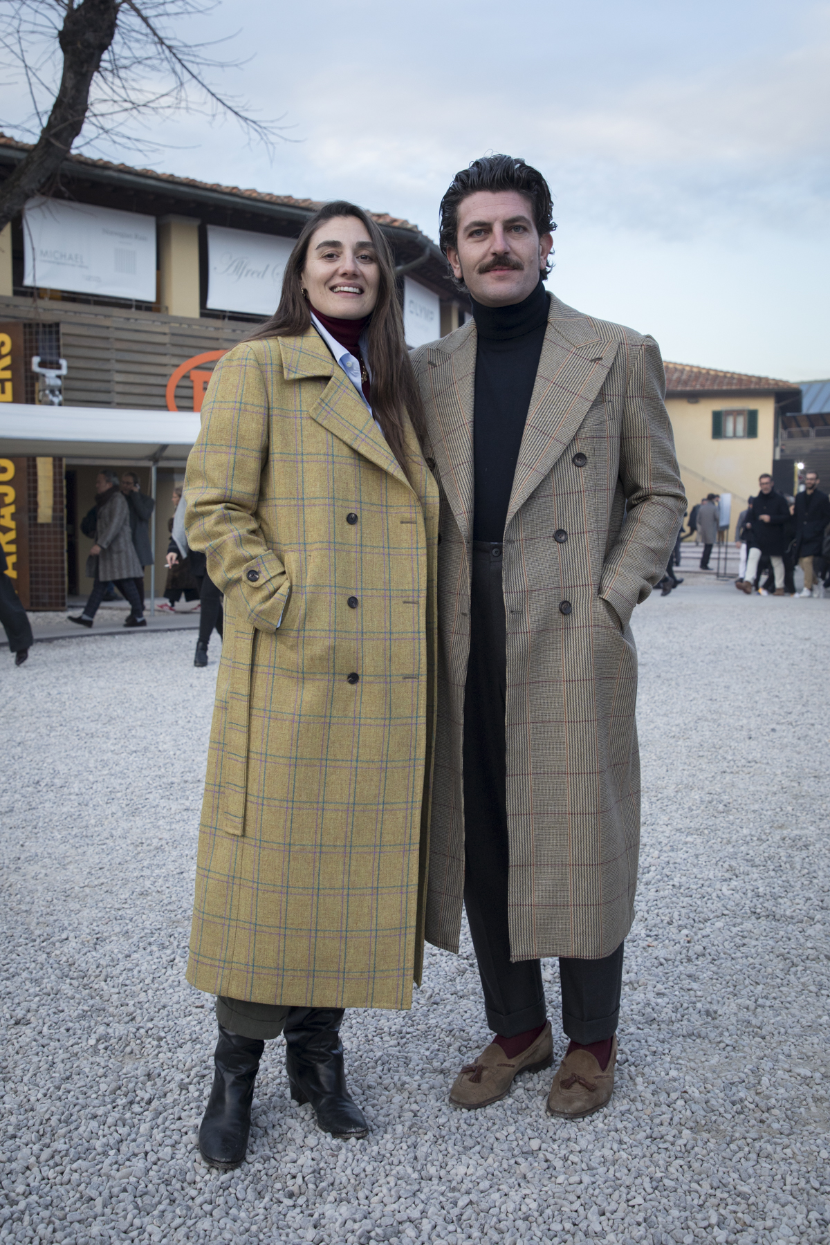 Pitti Uomo Fashion Week Men's Street Style Fall 2019 Poli Alexeeva ...