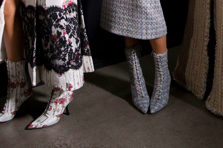 Best Shoes at New York Fashion Week Women's Fall 2019