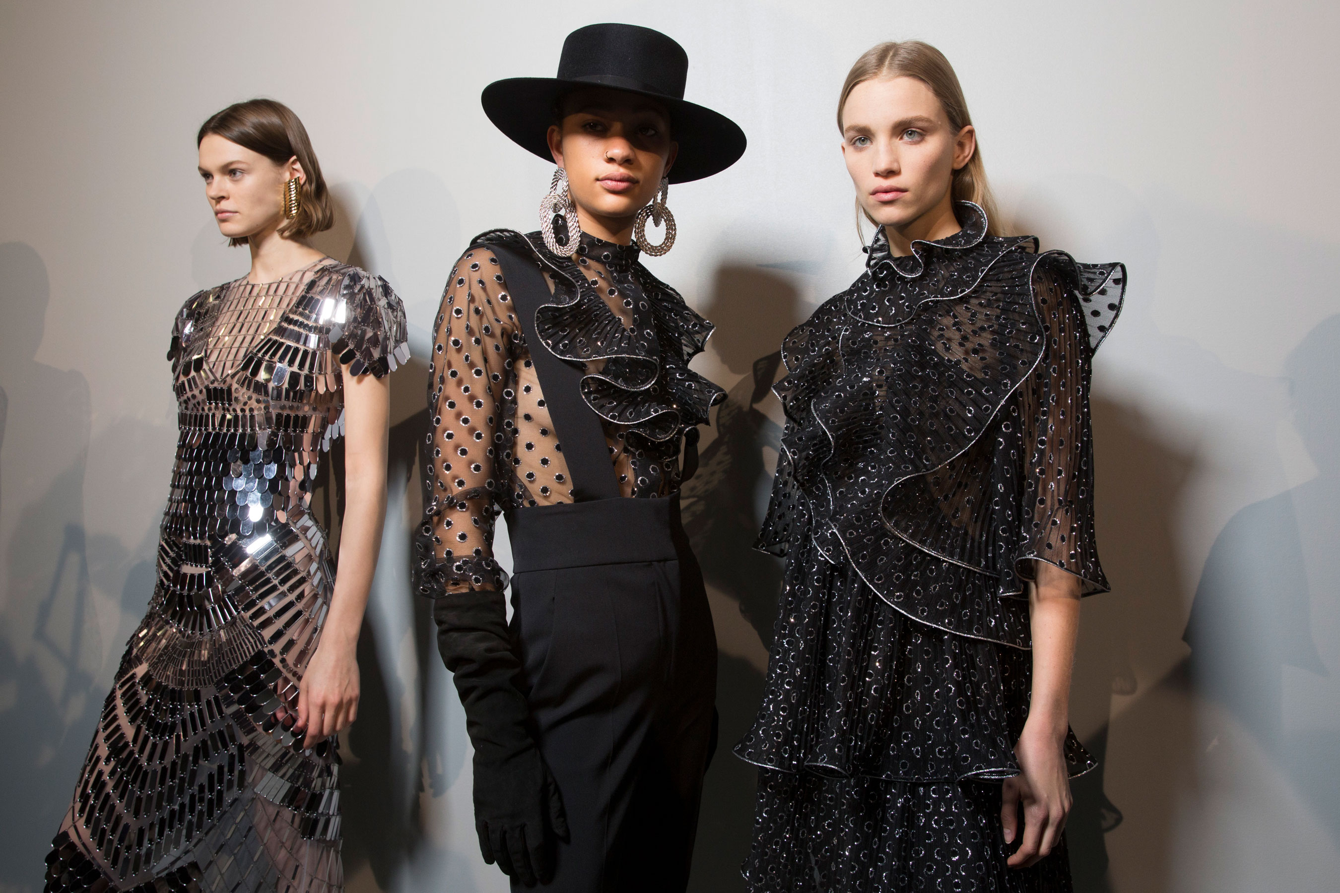 The Best Backstage Photos From Milan Fashion Week Fall 2019