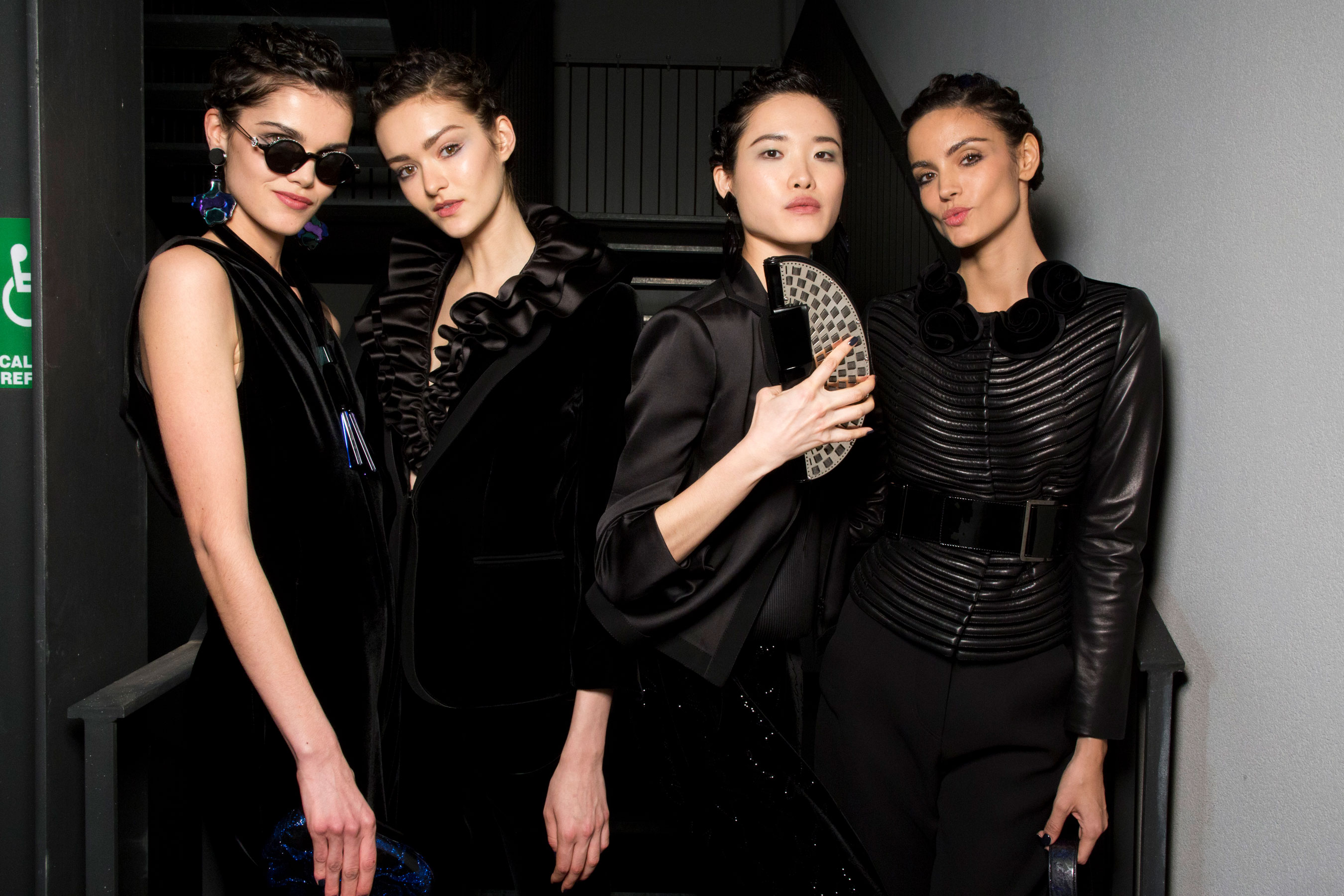 The Best Backstage Photos From Milan Fashion Week Fall 2019 | The ...