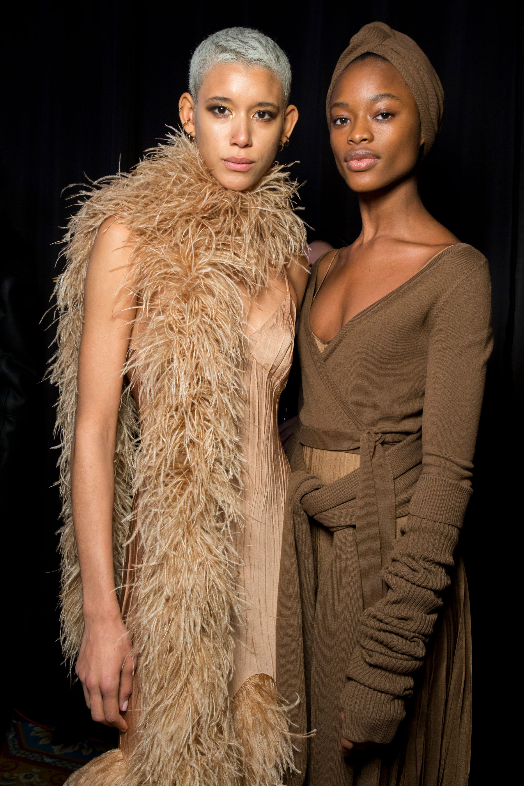 The Best Backstage Photos From New York Fashion Week Fall 2019