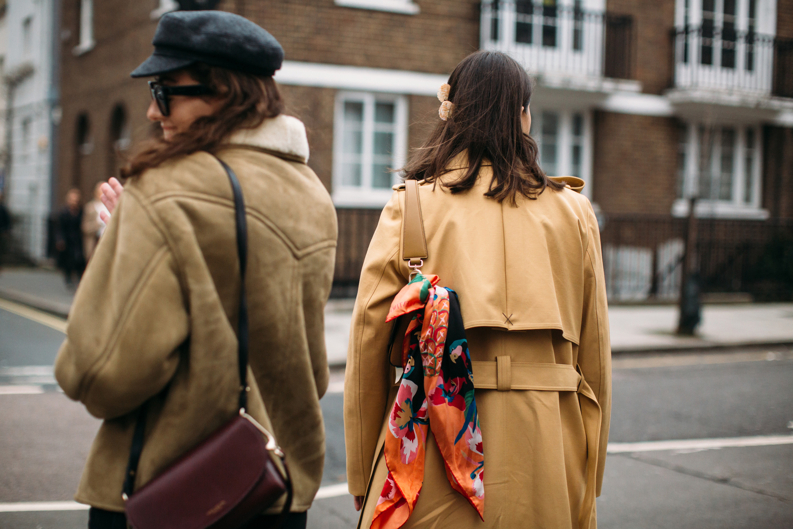 London Fashion Week Street Style Fall 2019 Day 2 | The Impression