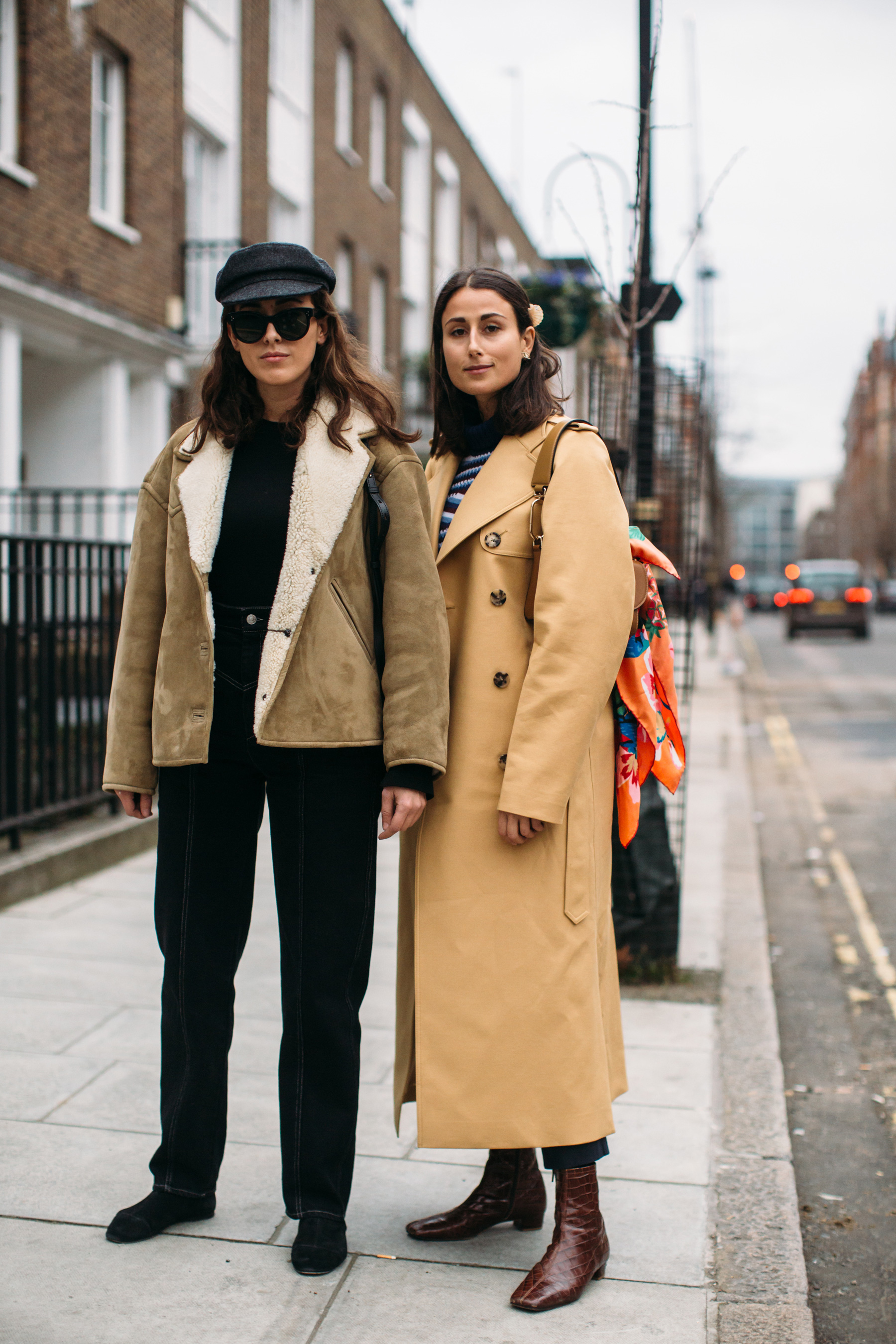 London Fashion Week Street Style Fall 2019 Day 2 | The Impression