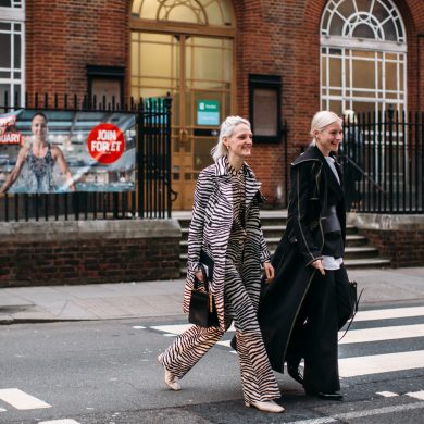 London Fashion Week Street Style Fall 2019 Day 2